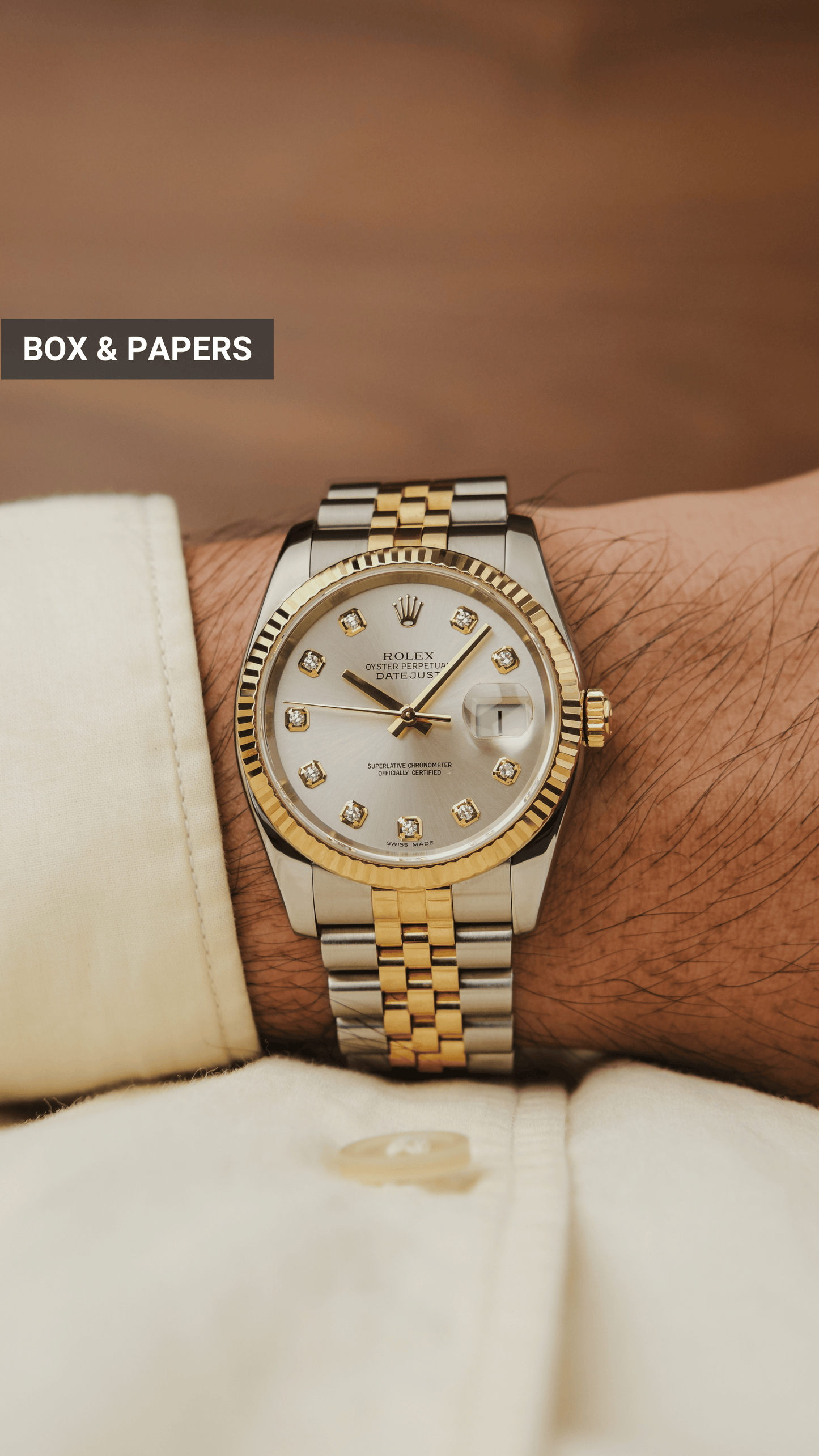 2005 Rolex Datejust