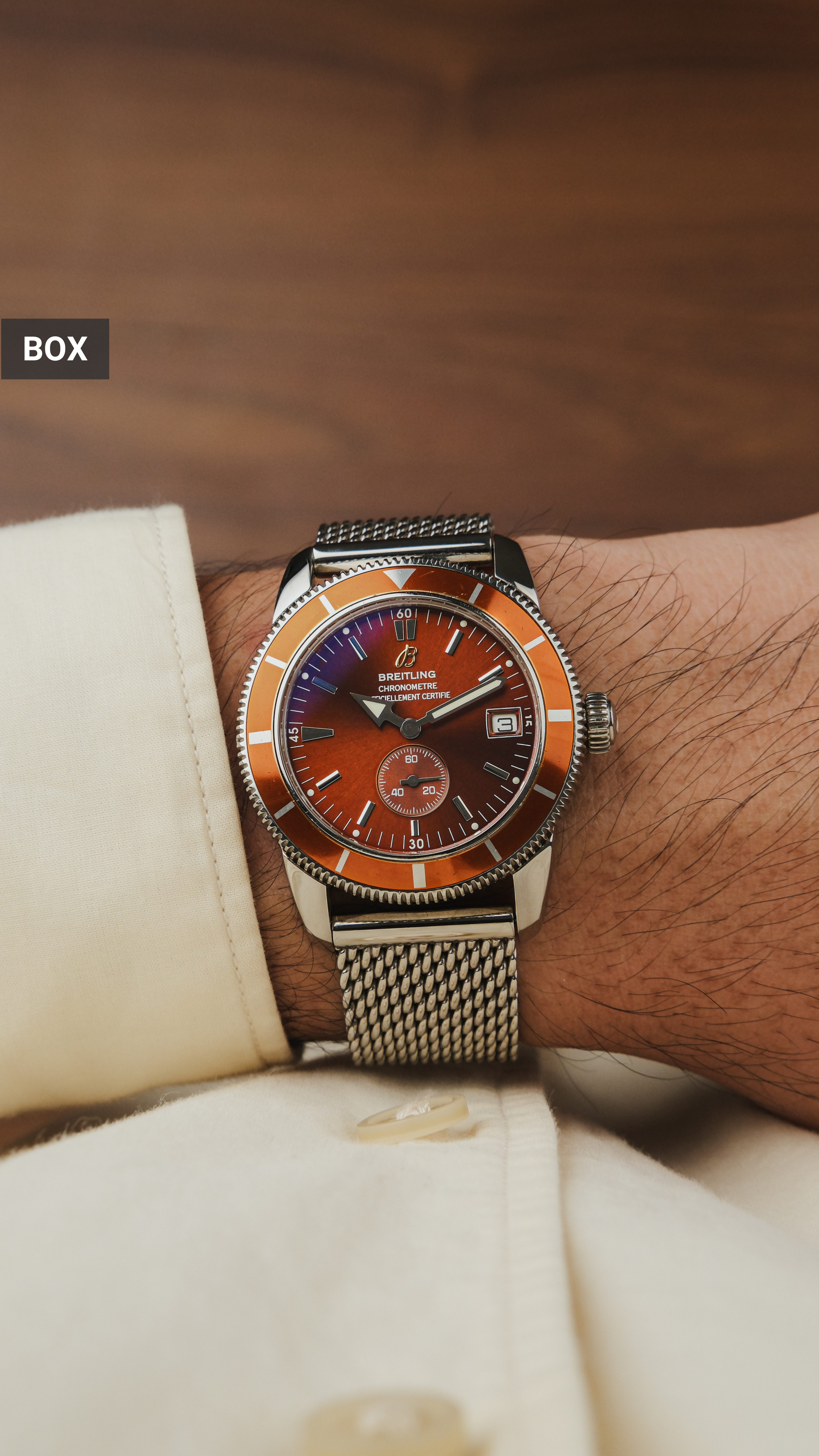 Breitling Super Ocean Heritage