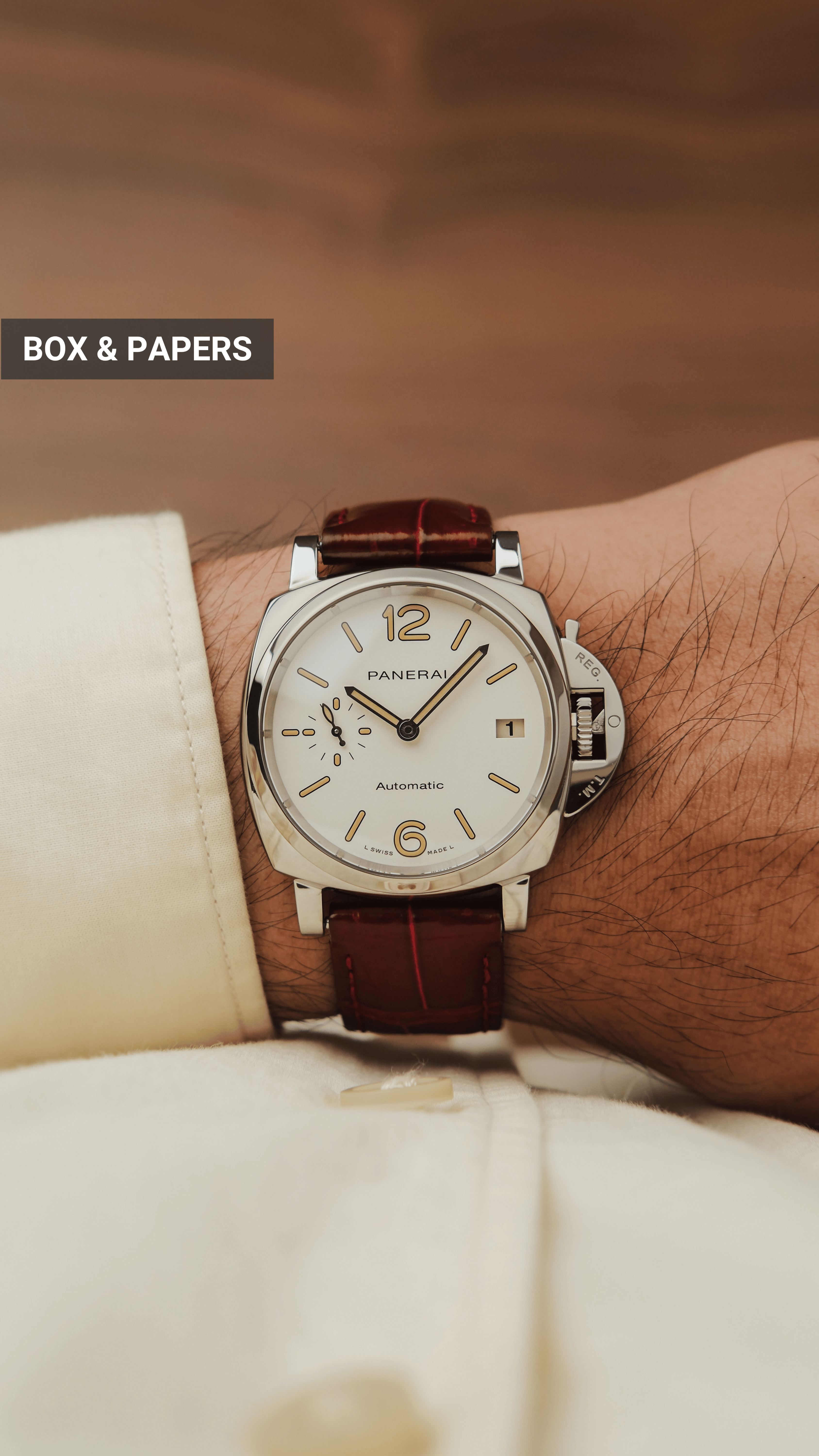 2020 Panerai Luminor Due