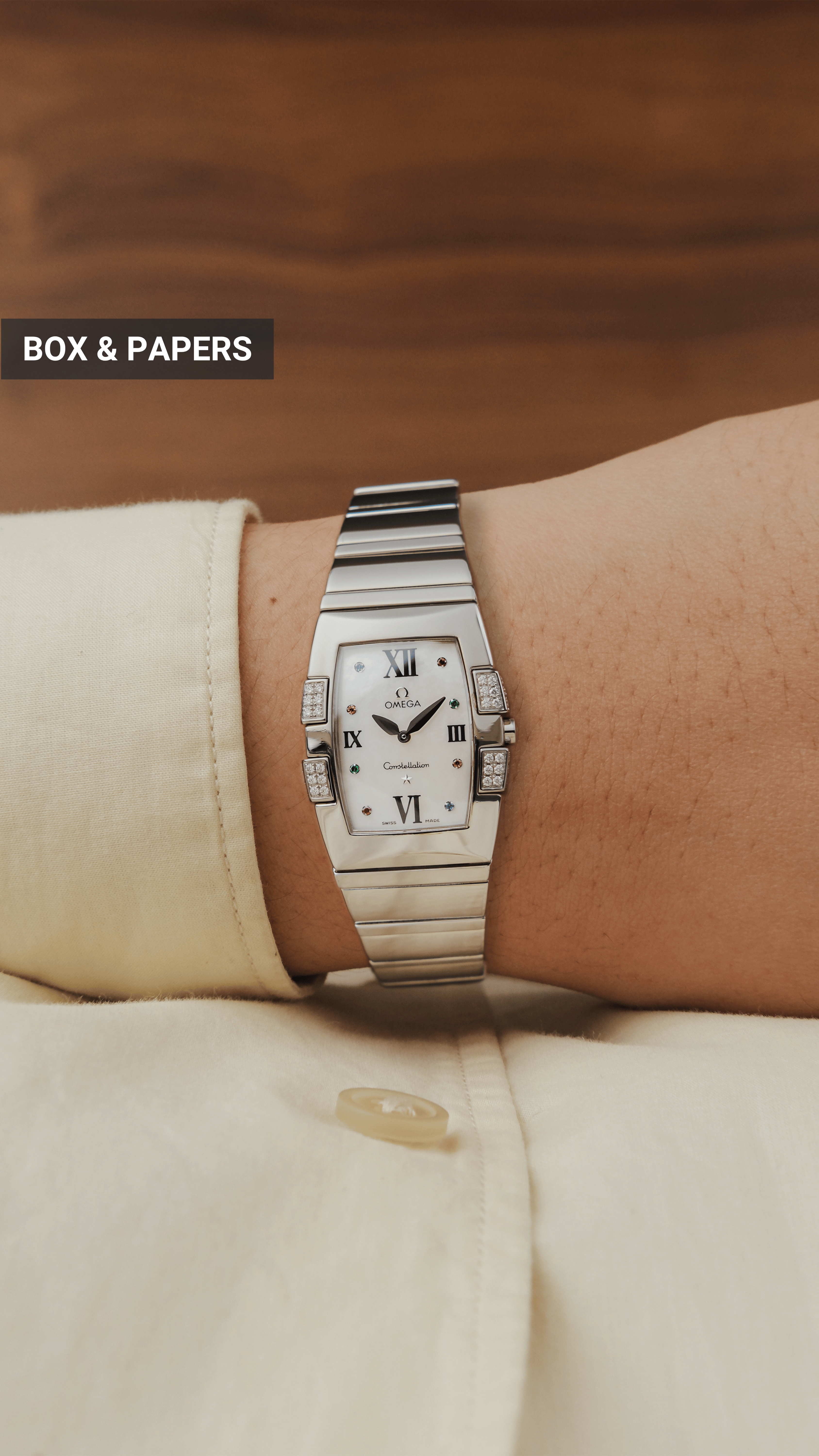 2013 Omega Constellation "Quadrella" *ON HOLD*