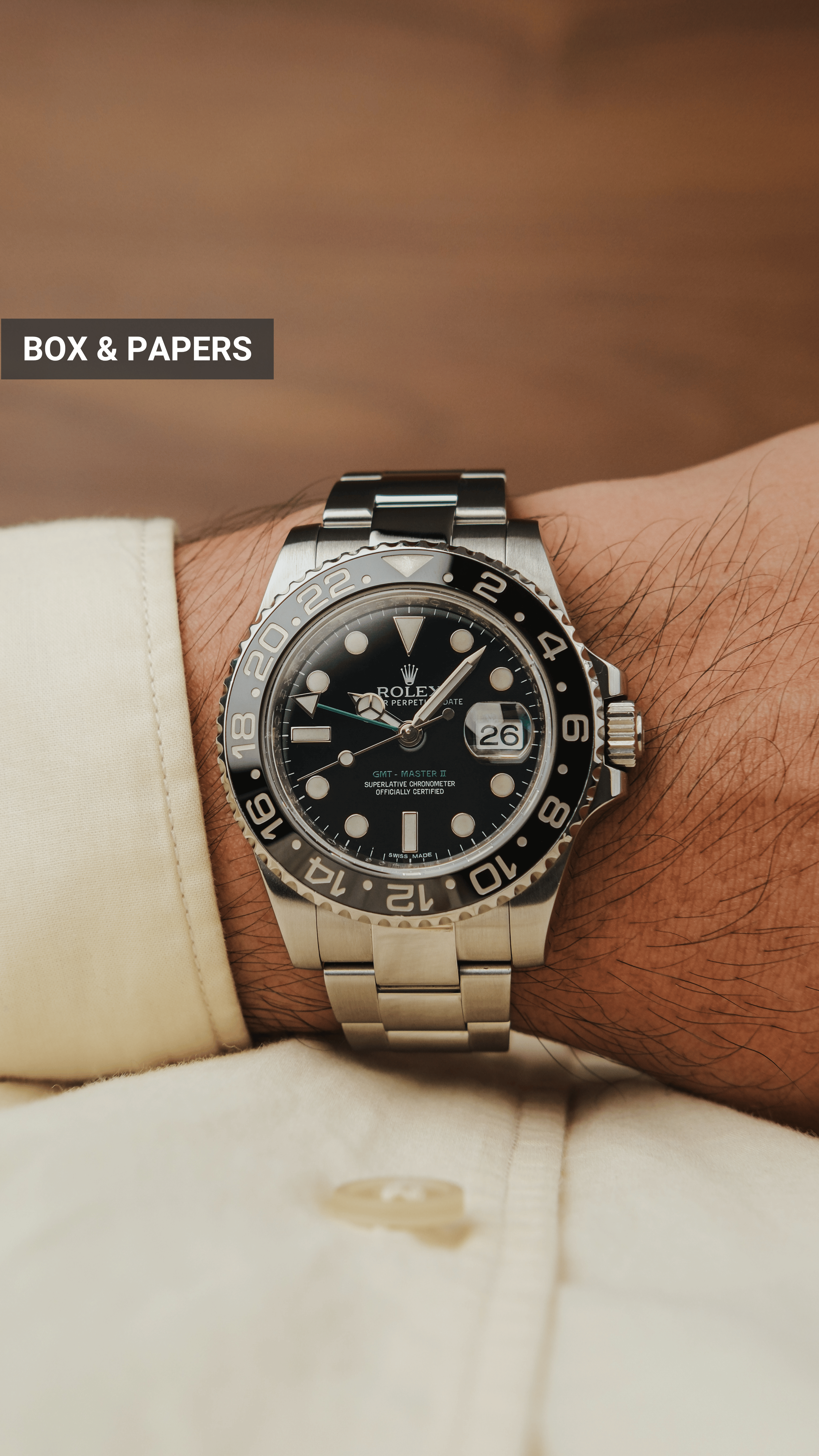2012 Rolex GMT-Master II "Green Arrow"