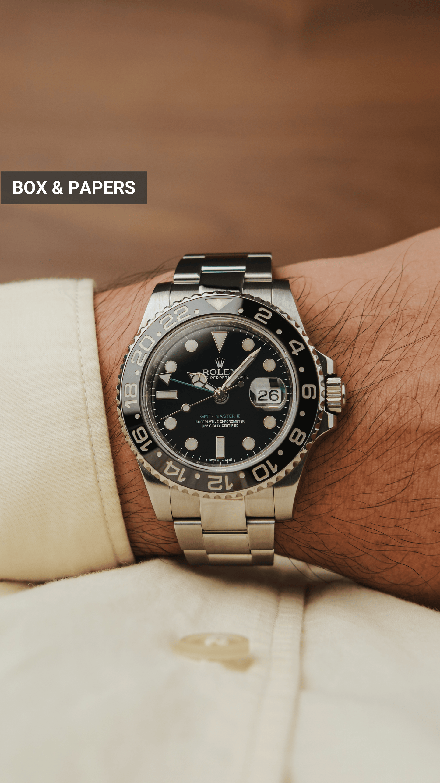 2012 Rolex GMT-Master II "Green Arrow"