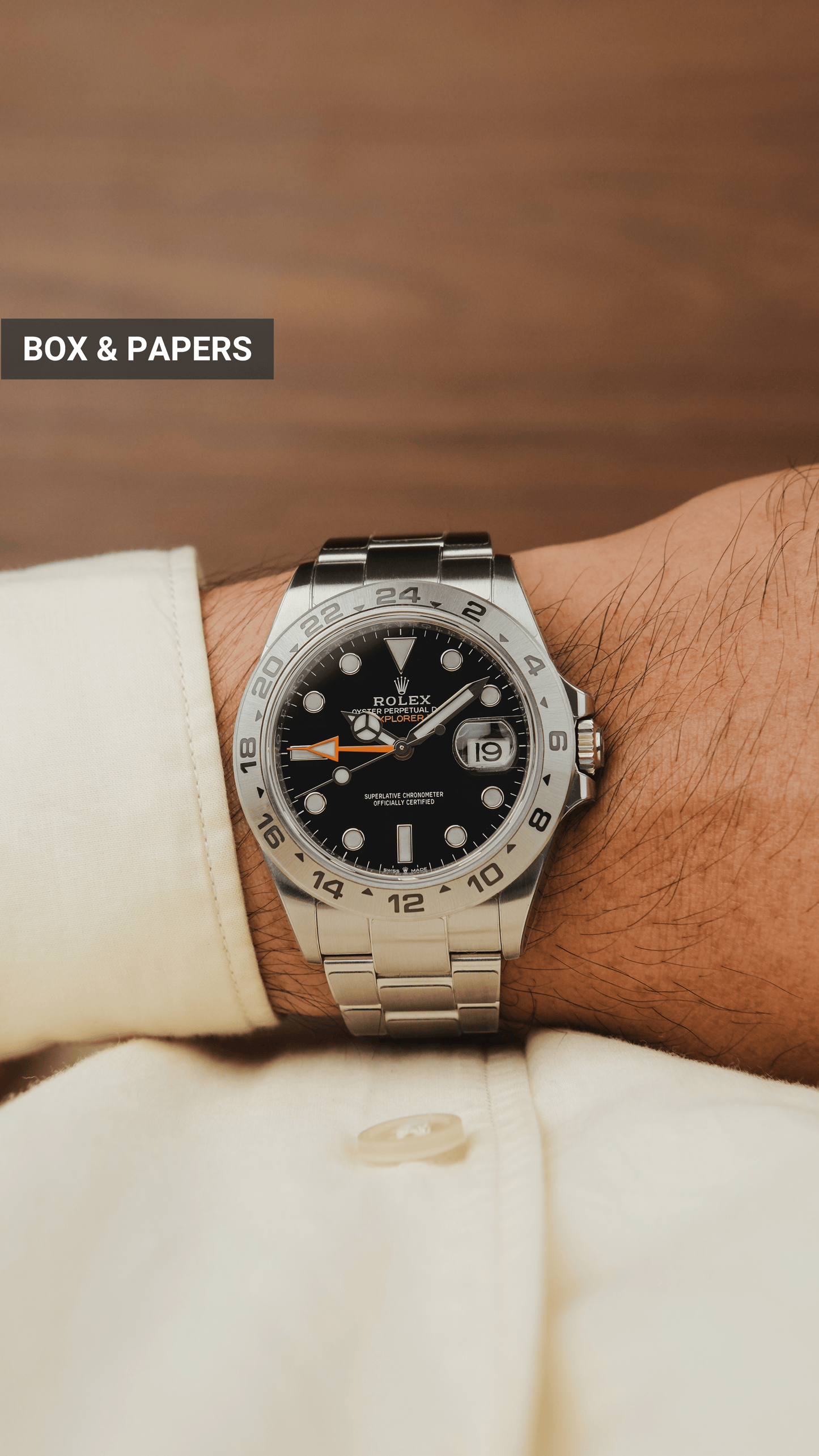 2025 Rolex Explorer II