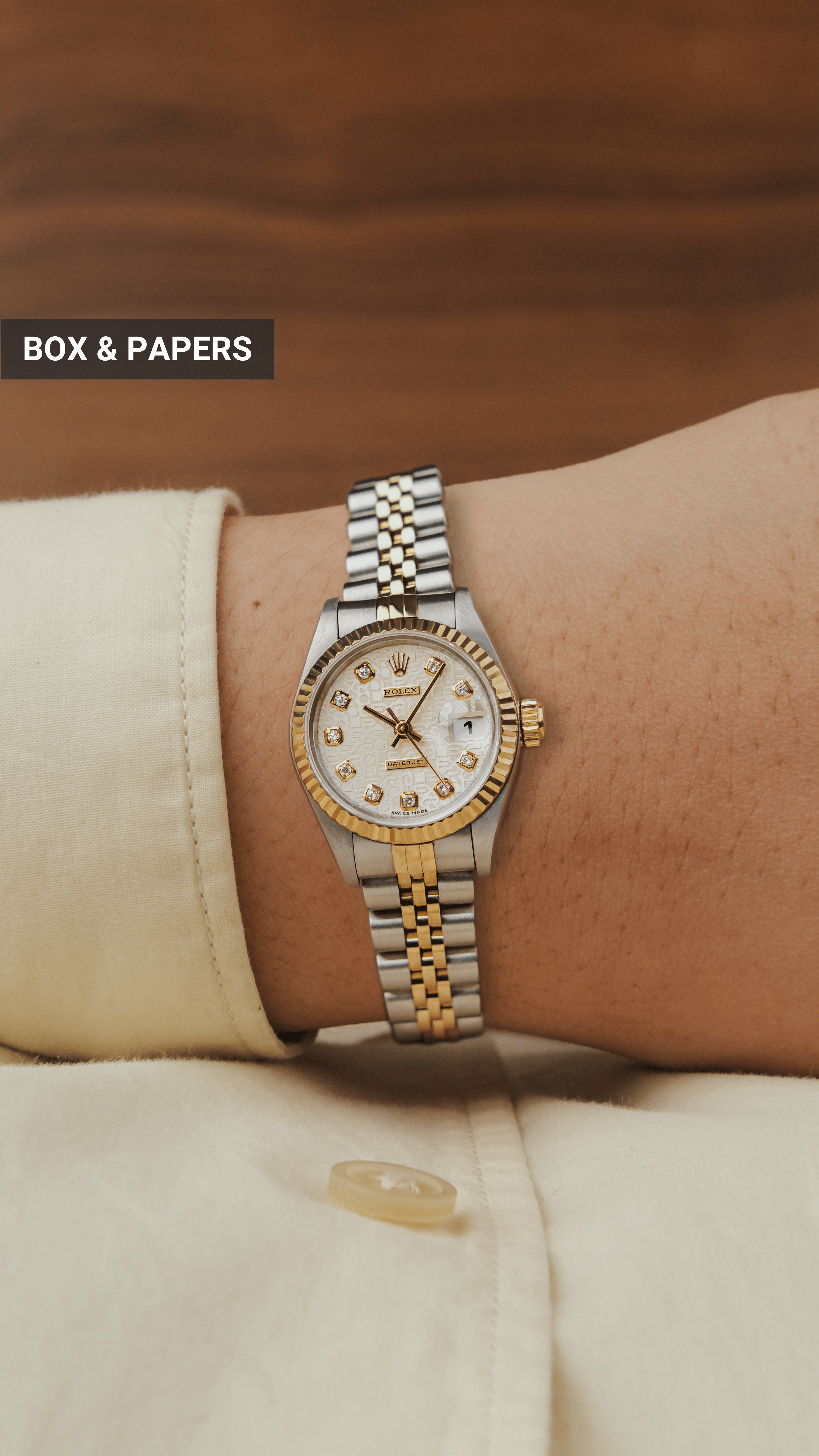 1996 Rolex Lady-Datejust "Jubilee Dial"