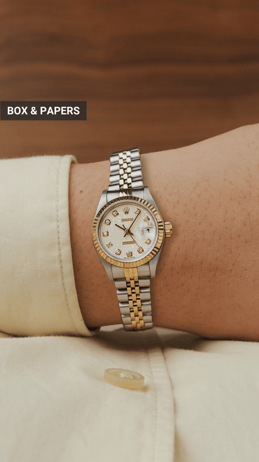 1996 Rolex Lady-Datejust "Jubilee Dial"