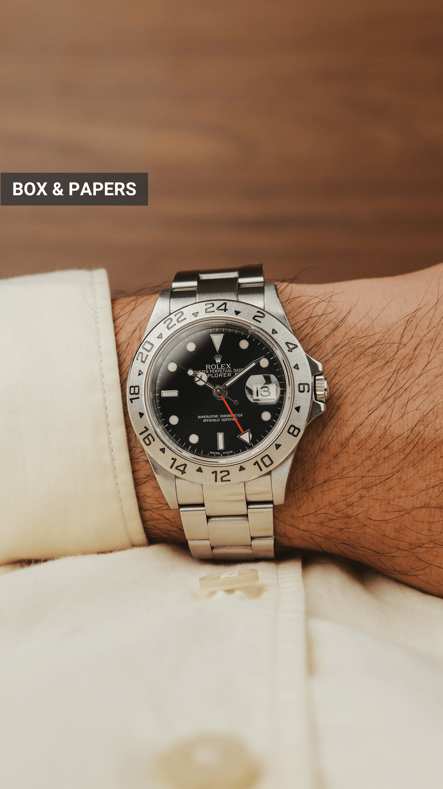 2006 Rolex Explorer II