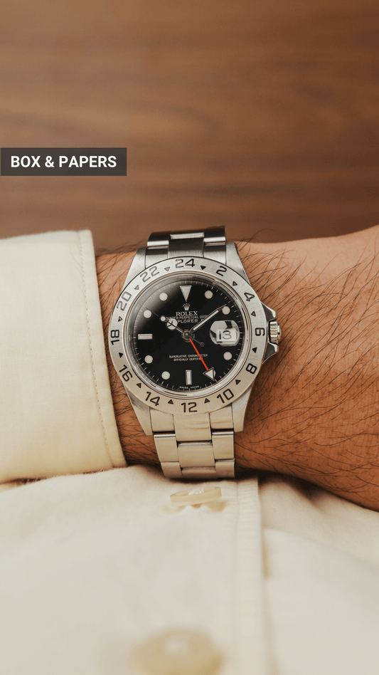 2006 Rolex Explorer II *ON HOLD*
