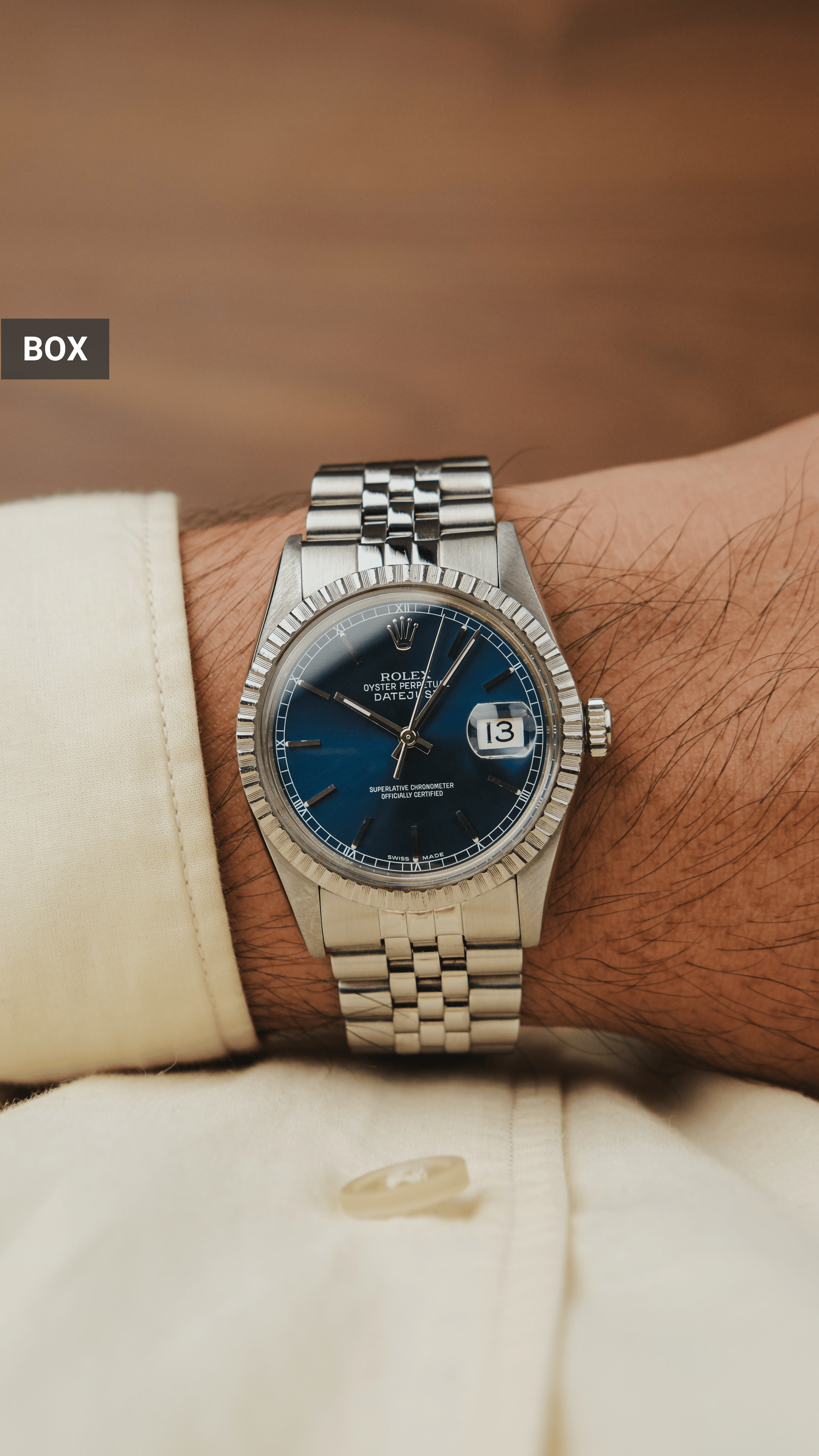 1984 Rolex Datejust