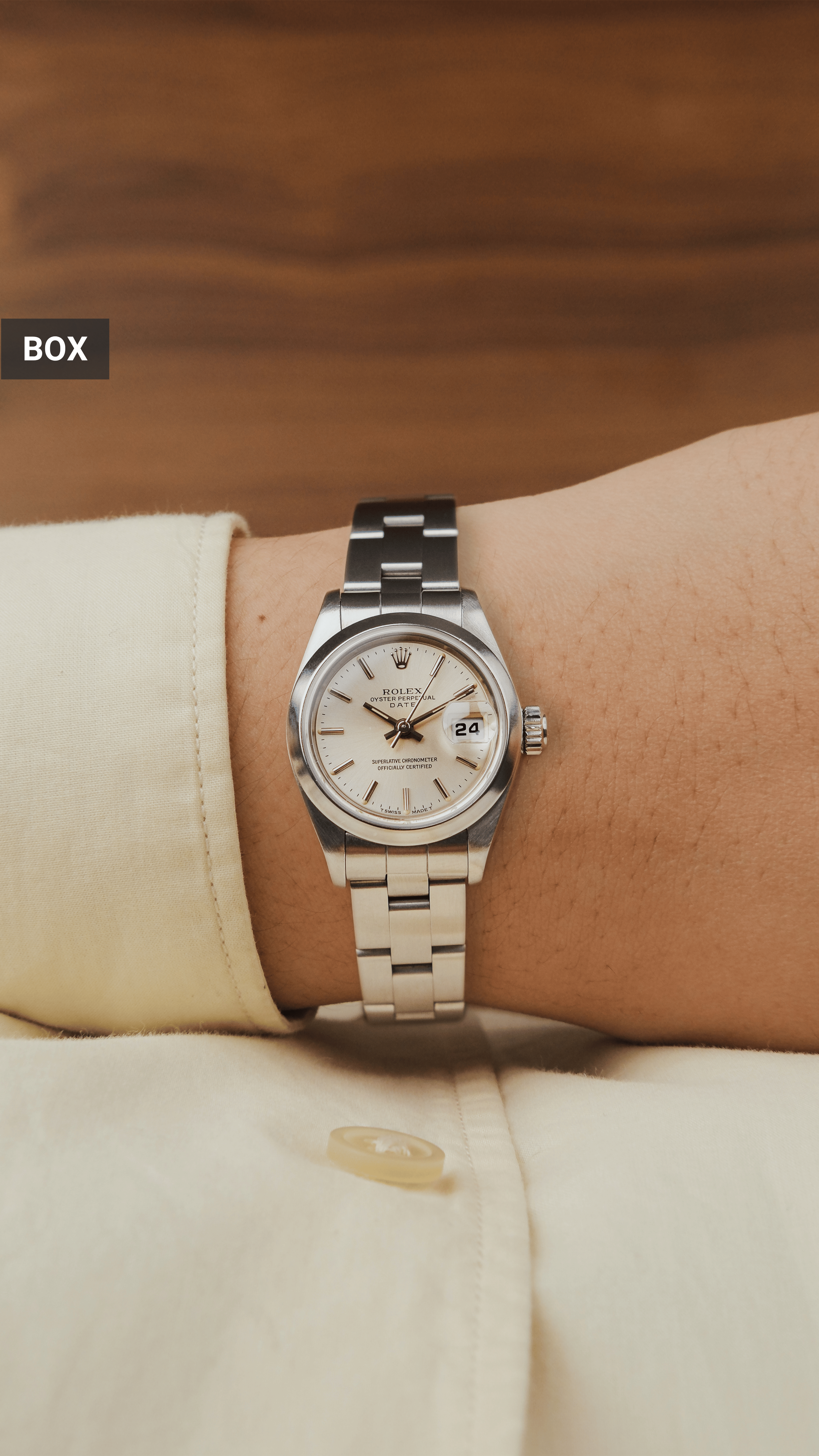 1996 Rolex Oyster Perpetual Date