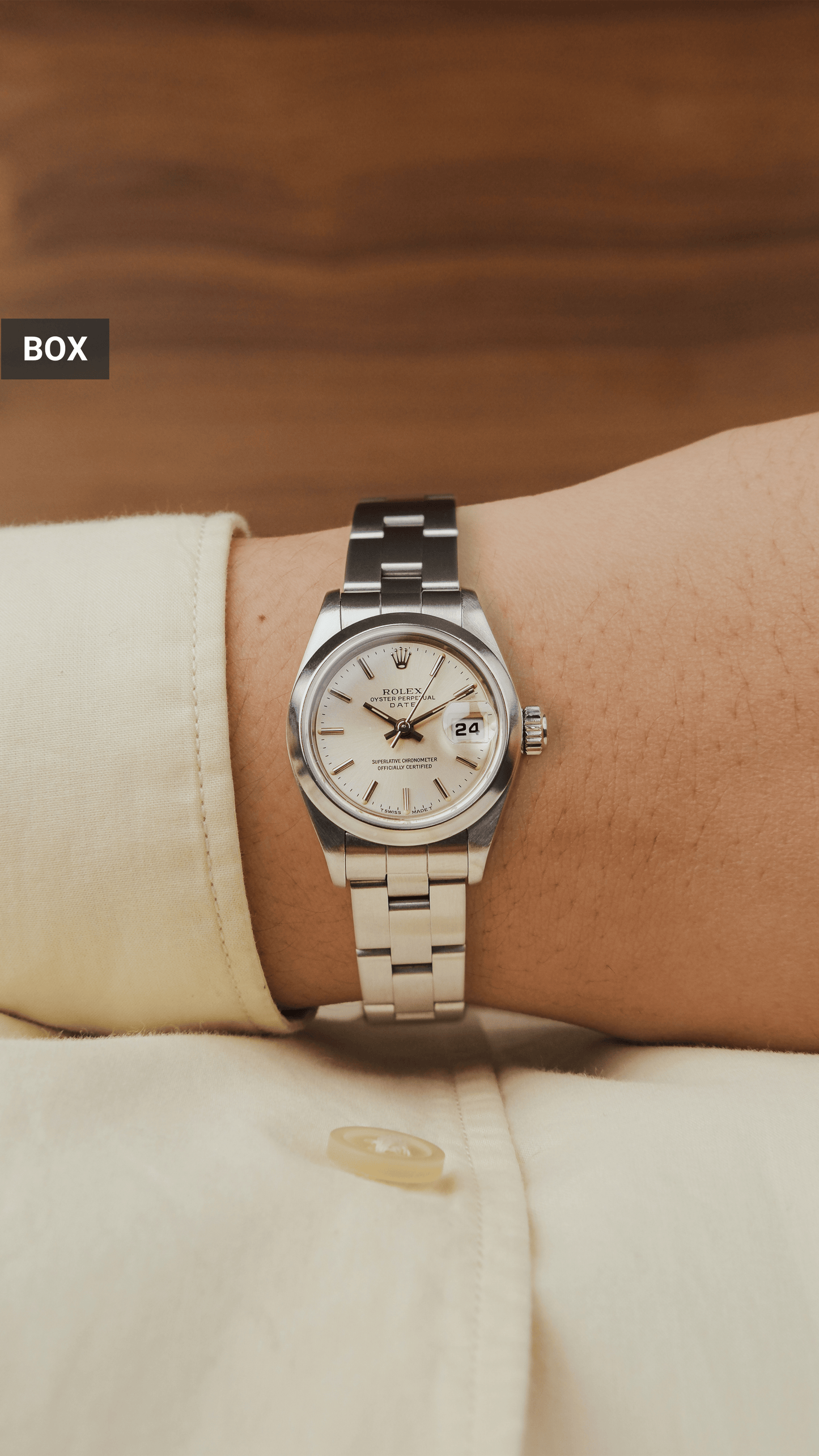 1996 Rolex Oyster Perpetual Date