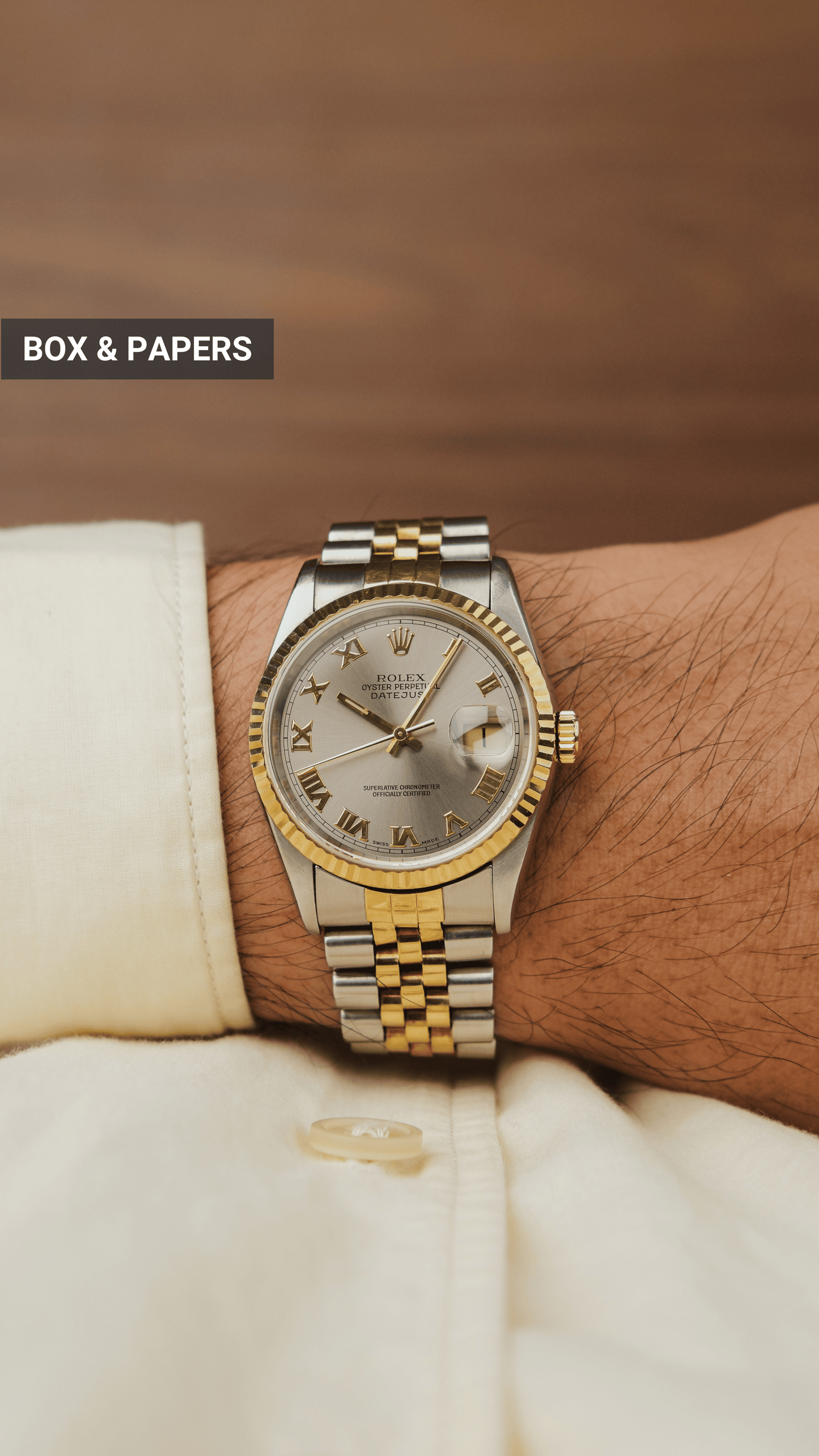 1995 Rolex Datejust