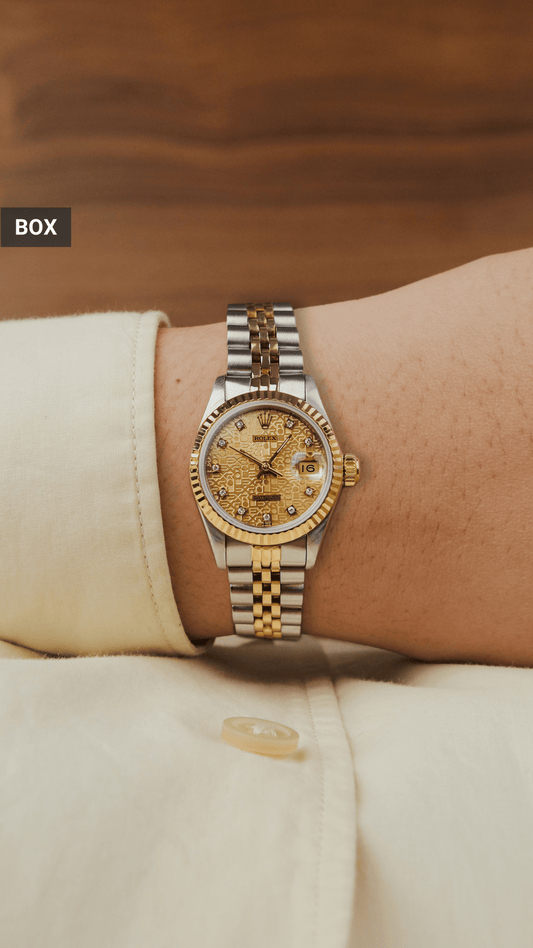 1986 Rolex Lady-Datejust "Jubilee Dial"