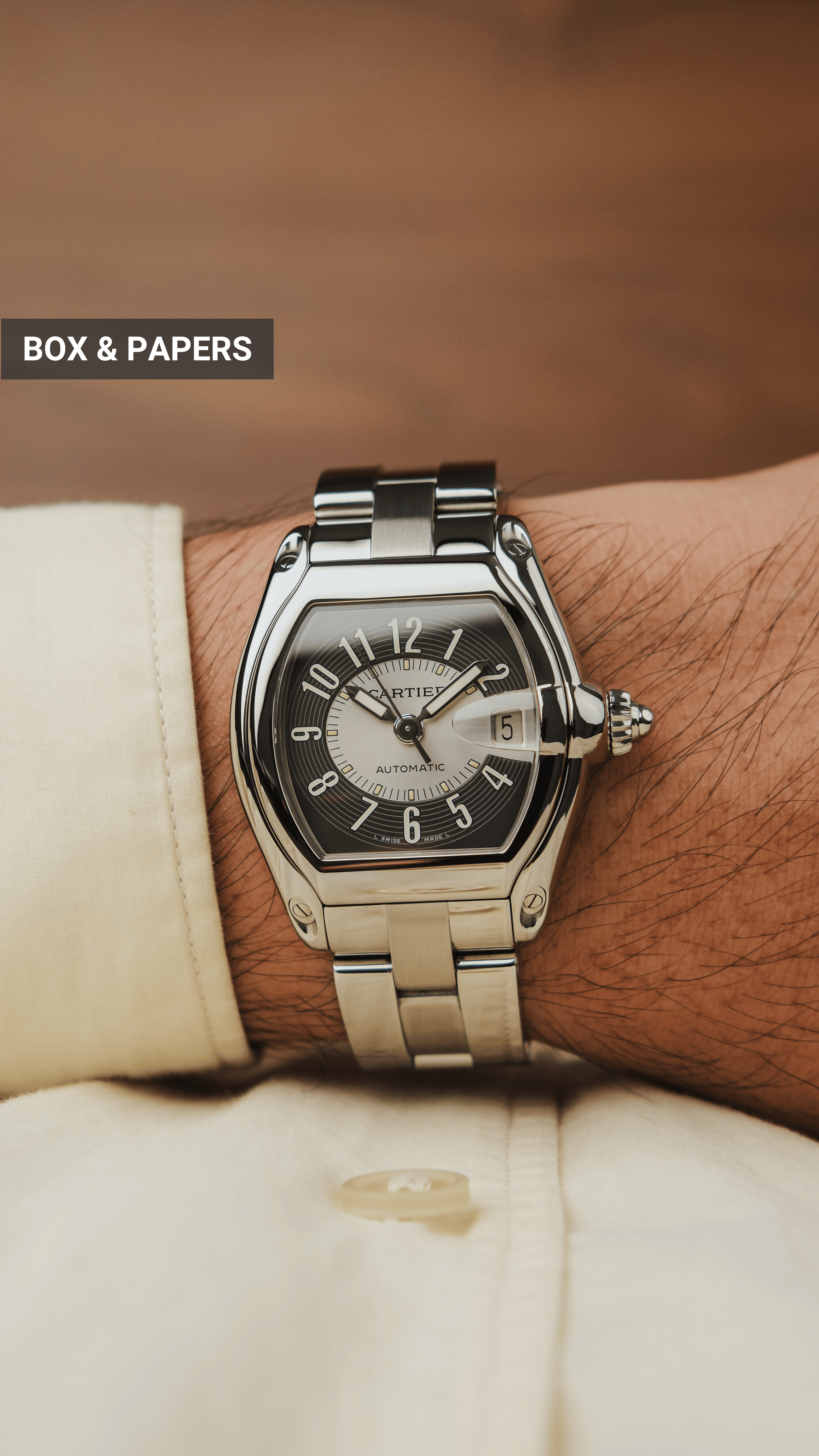 2000s Cartier Roadster *ON HOLD*
