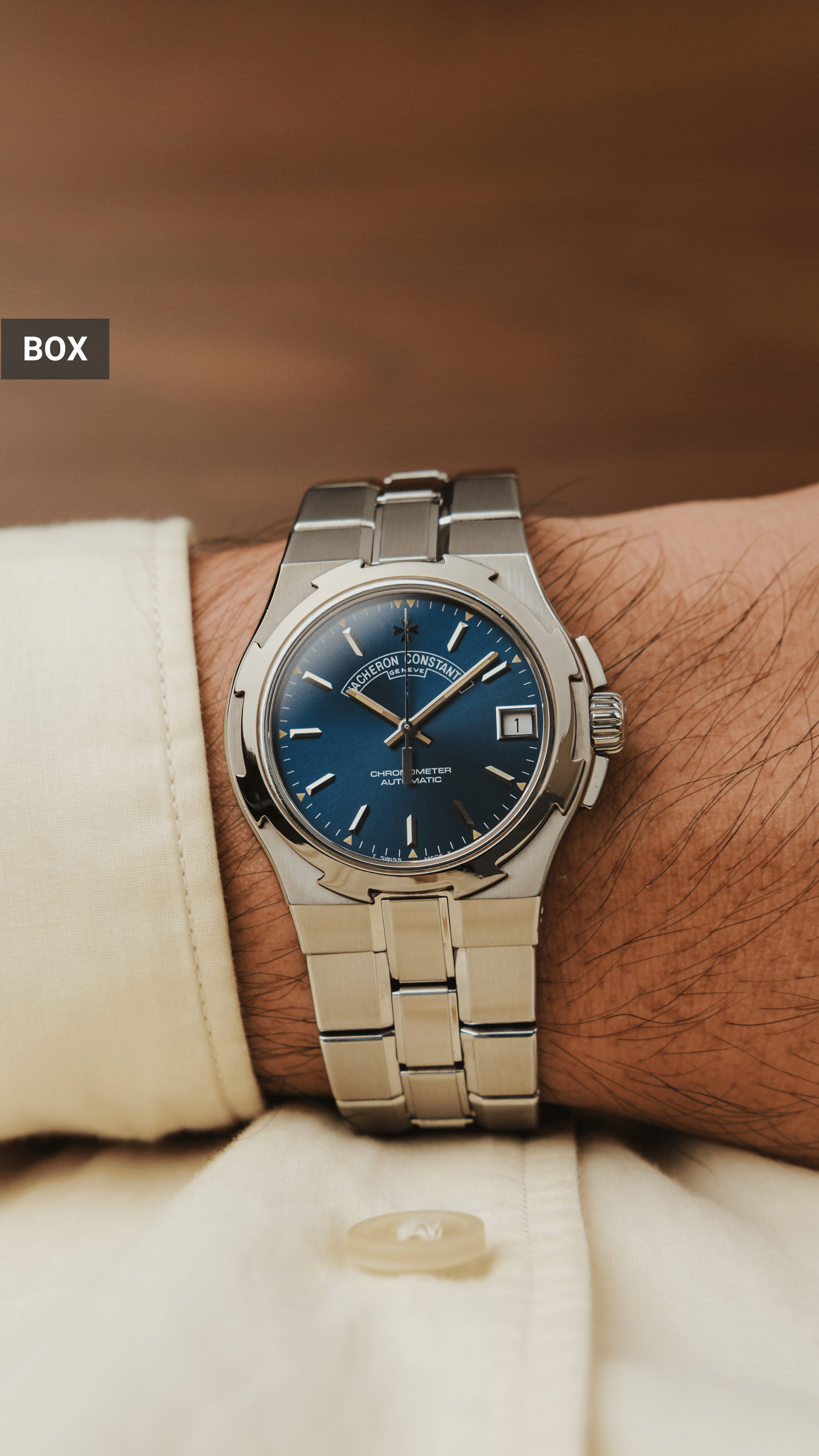 Vacheron Constantin Overseas