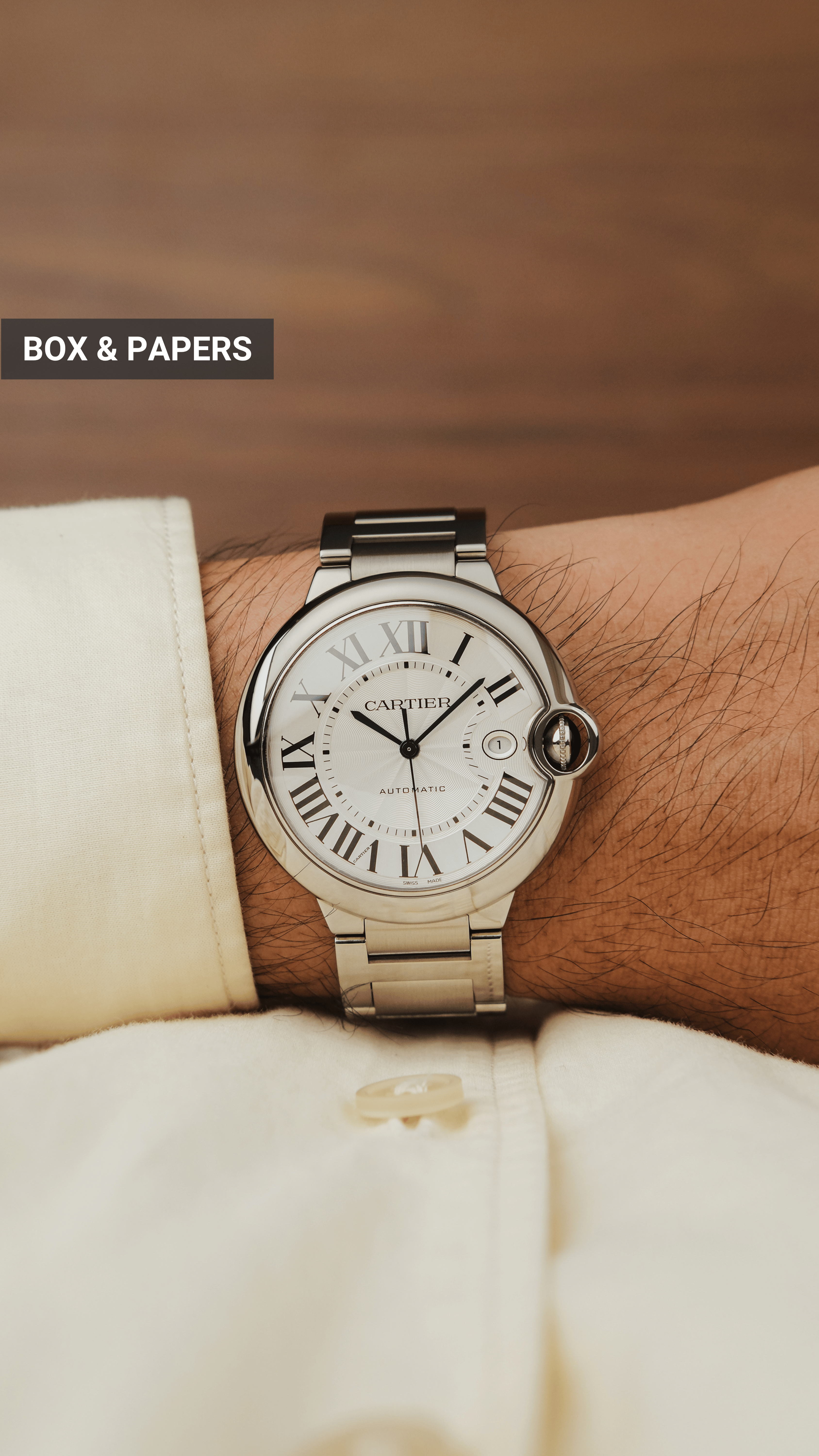 2023 Cartier Ballon Bleu