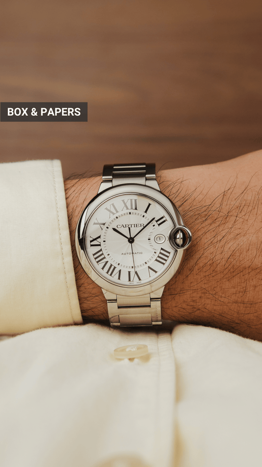 2023 Cartier Ballon Bleu