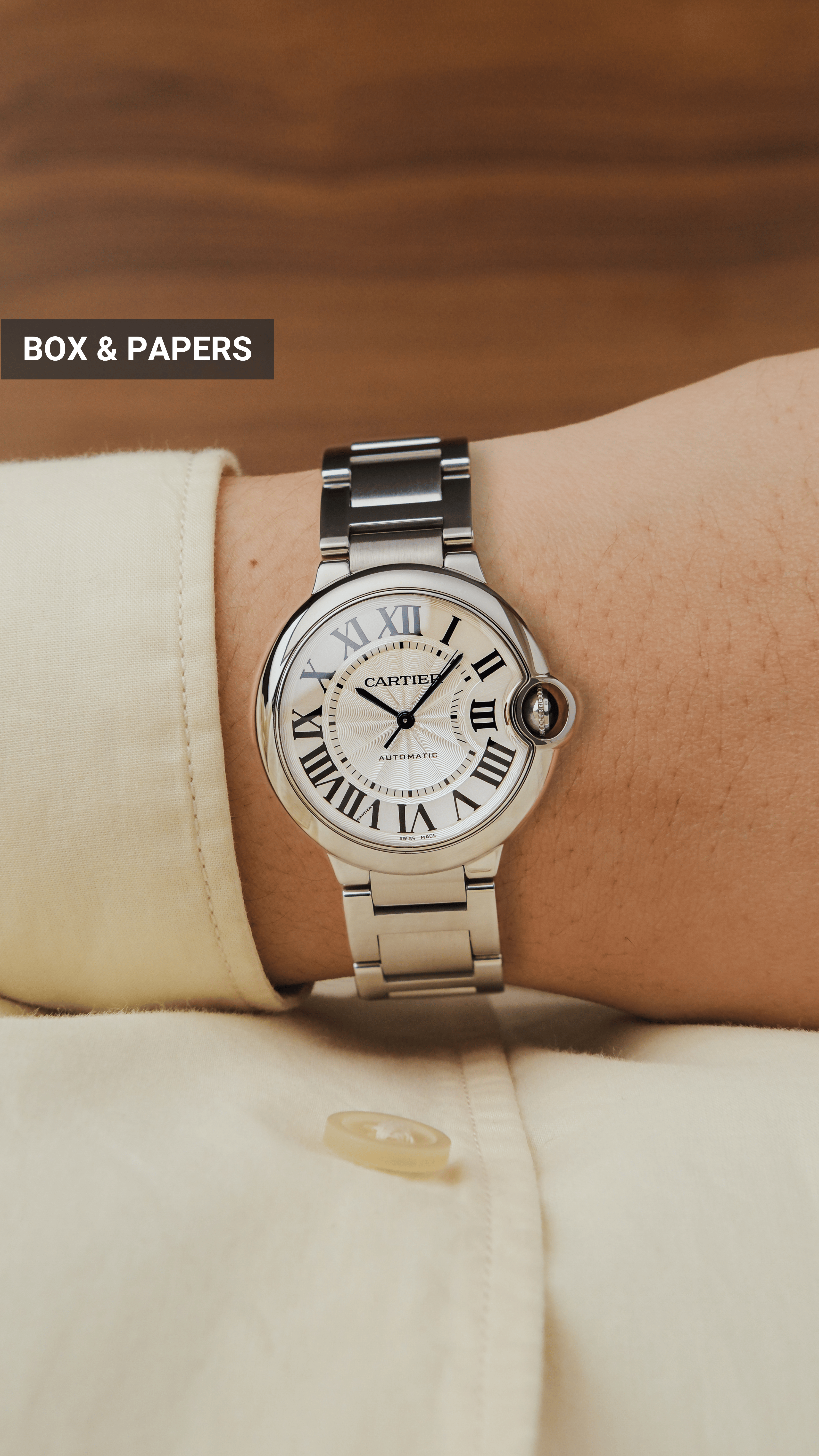 2013 Cartier Ballon Bleu