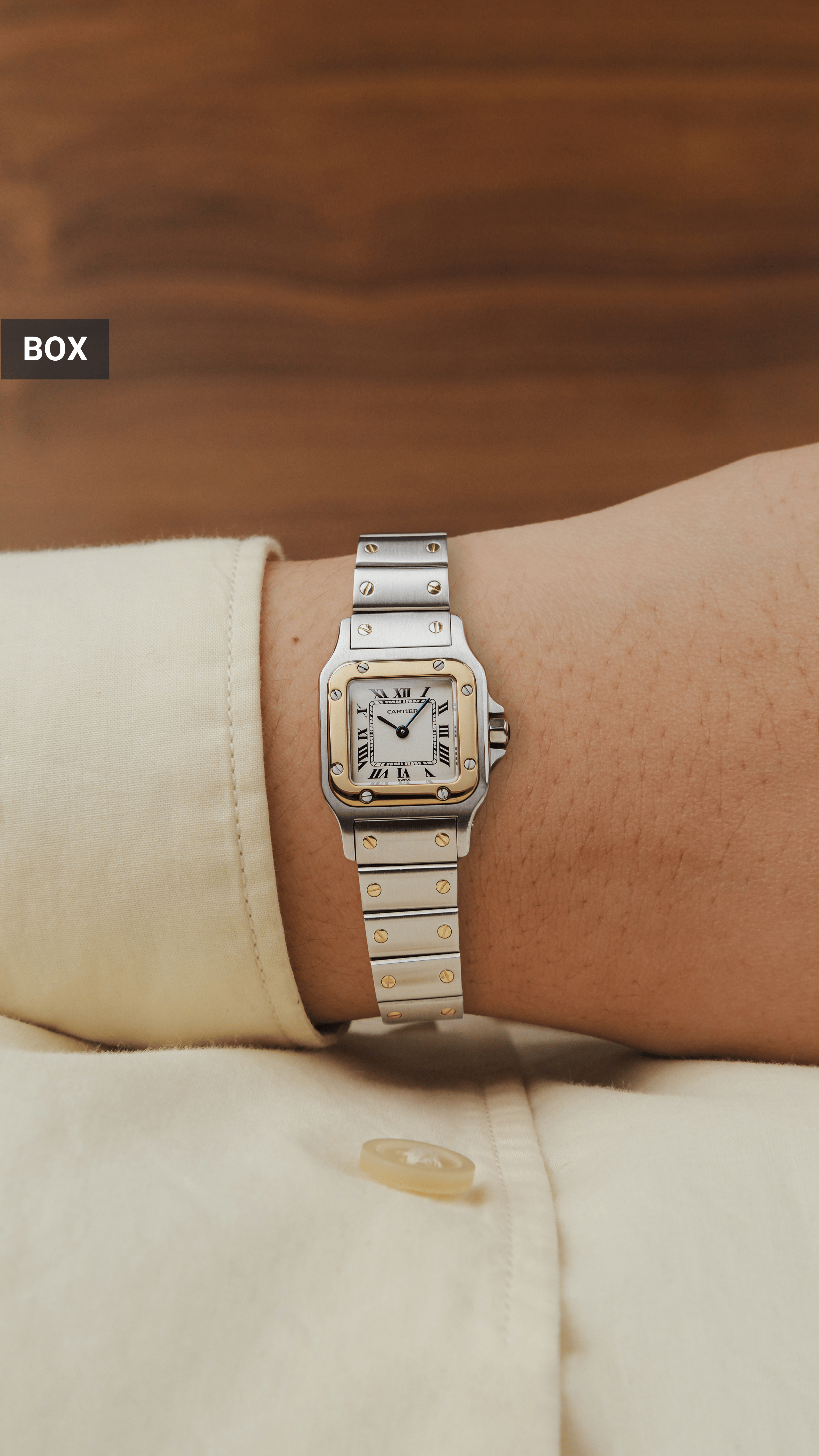 2000s Cartier Santos Galbee *ON HOLD*