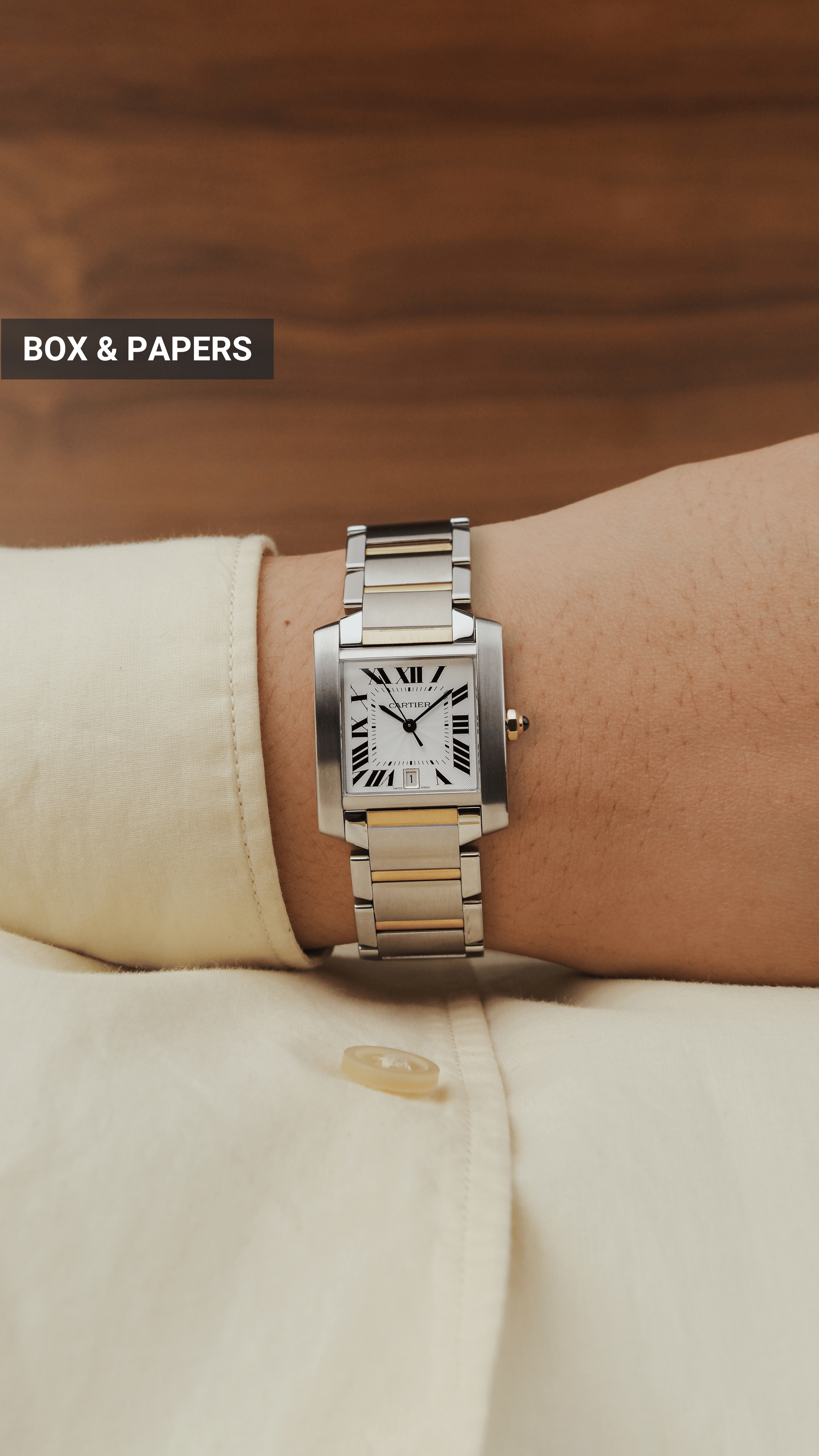 2007 Cartier Tank Francaise