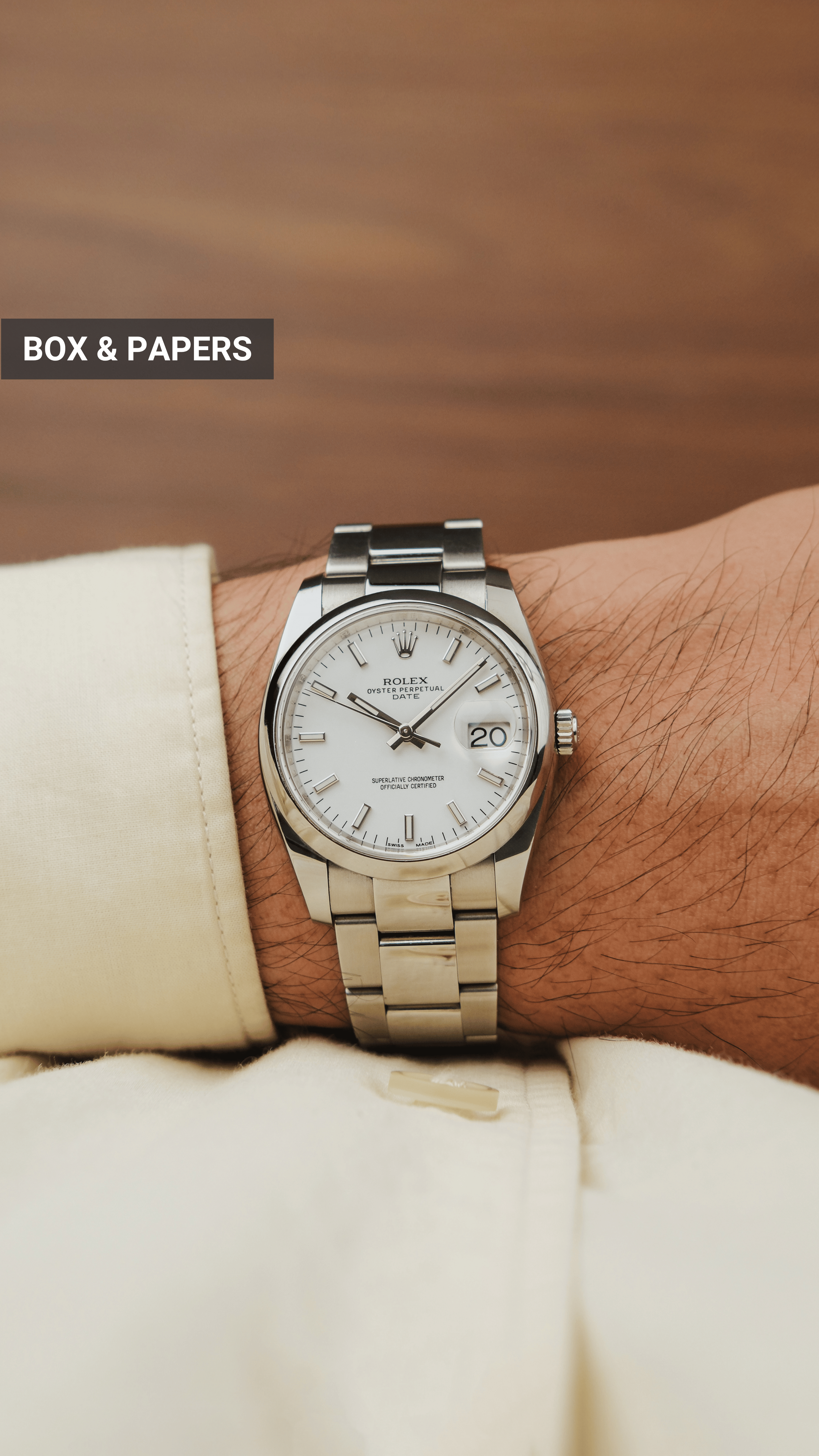 2019 Rolex Oyster Perpetual Date