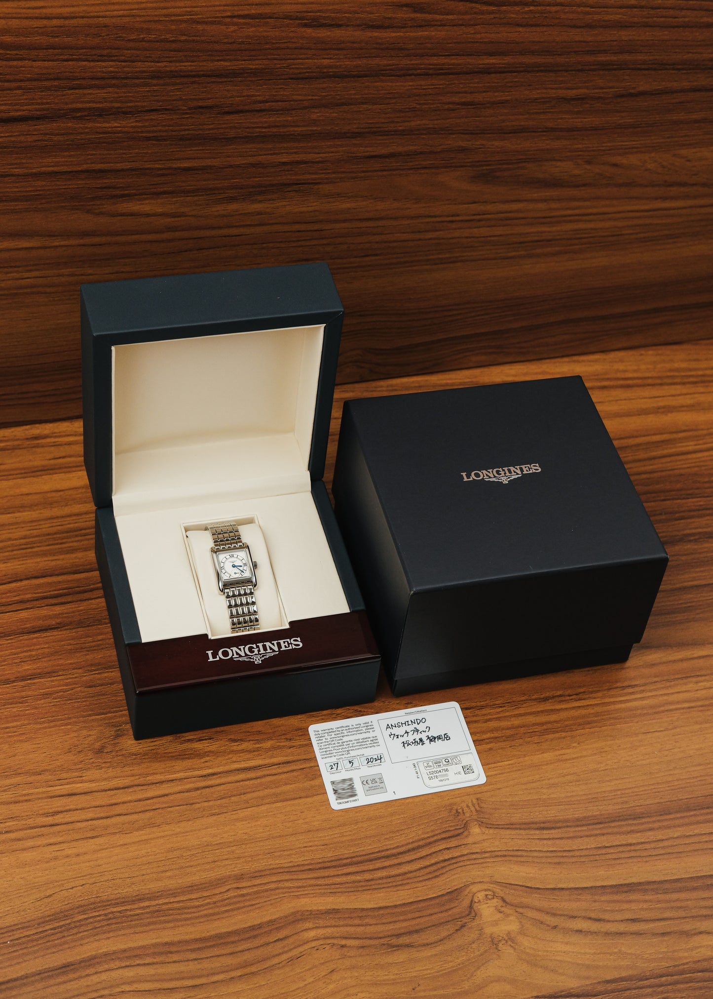 2024 Longines Mini DolceVita (Box & Papers)