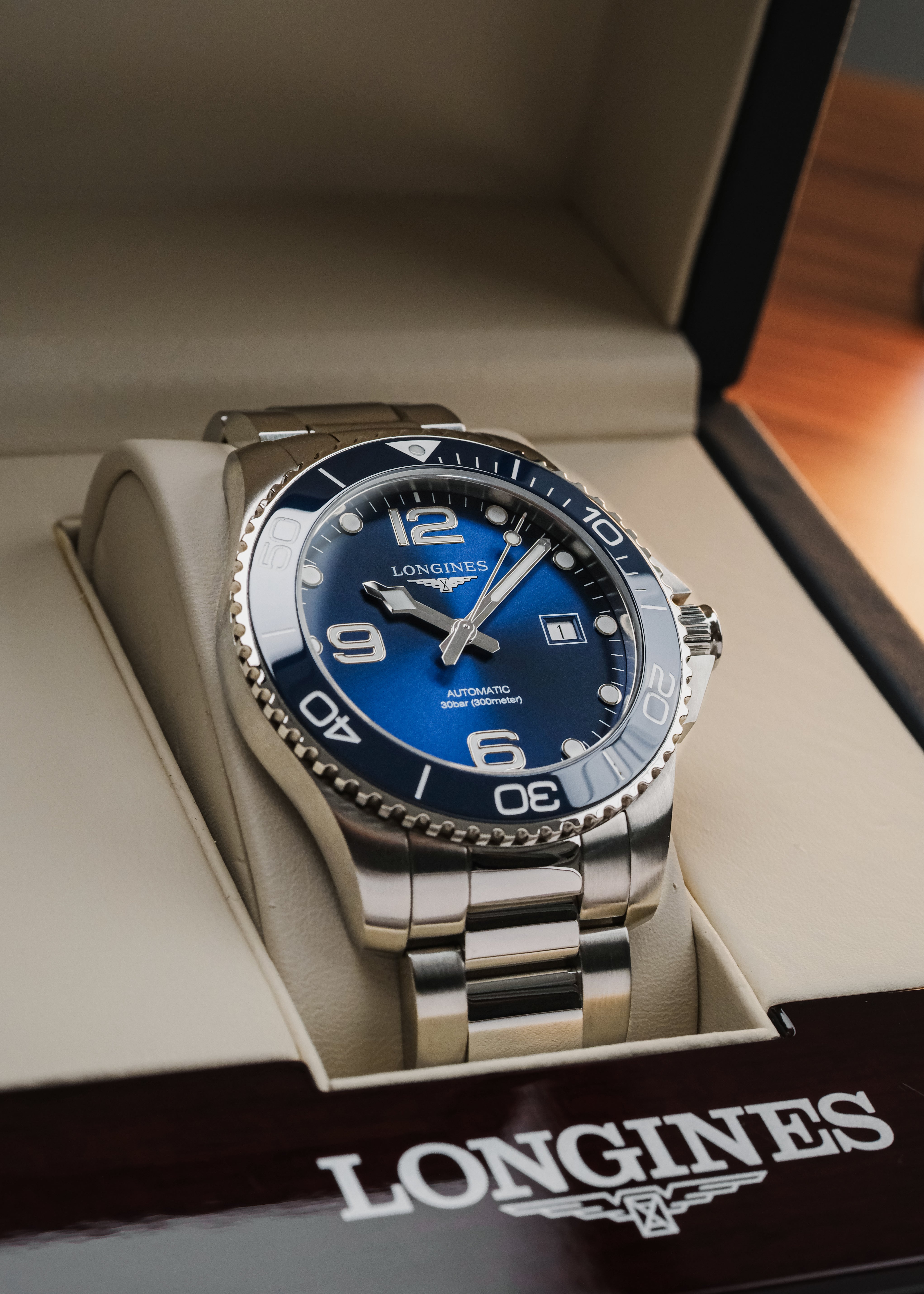 2020 Longines Hydroconquest (Box & Papers)