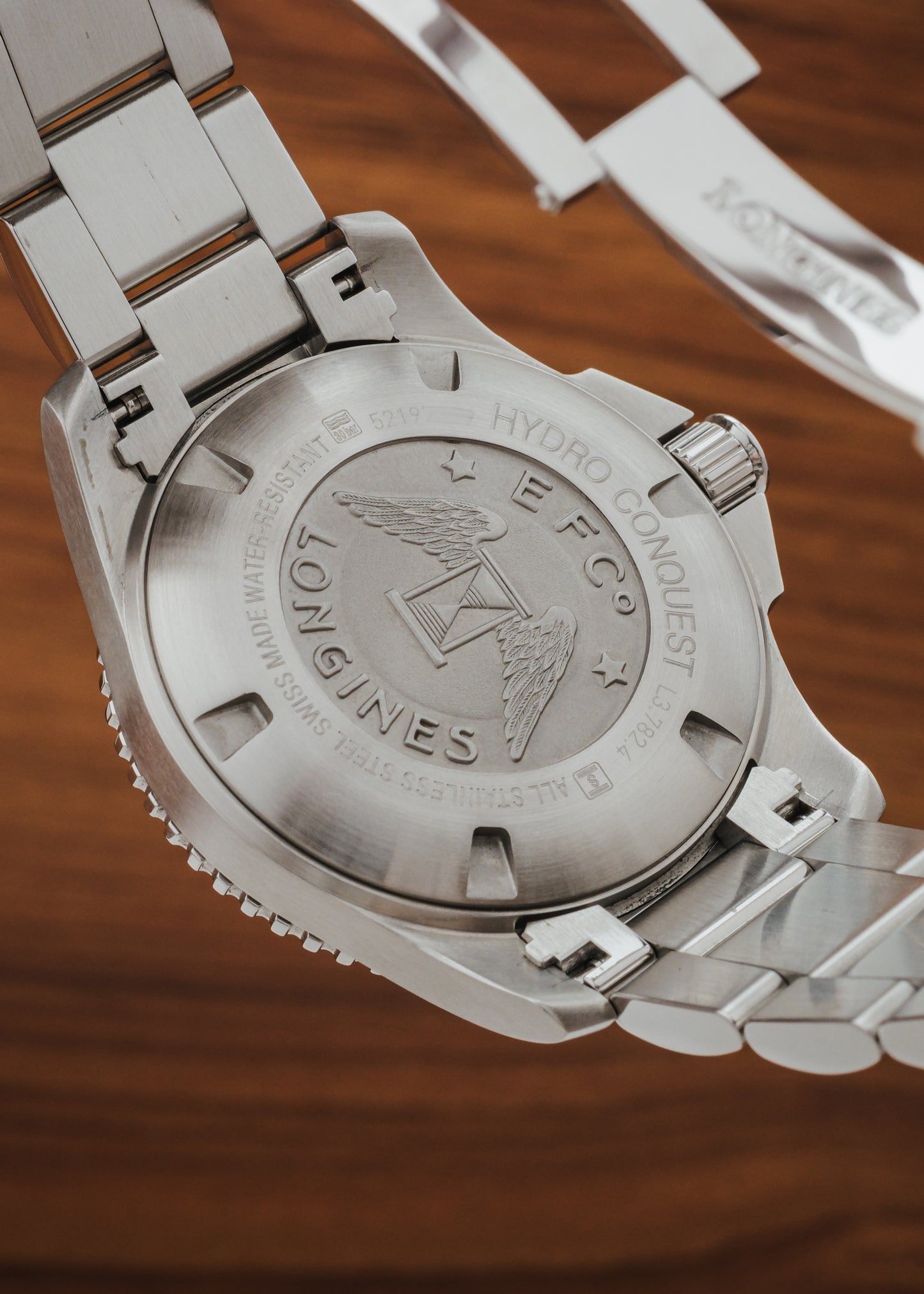 2020 Longines Hydroconquest (Box & Papers)