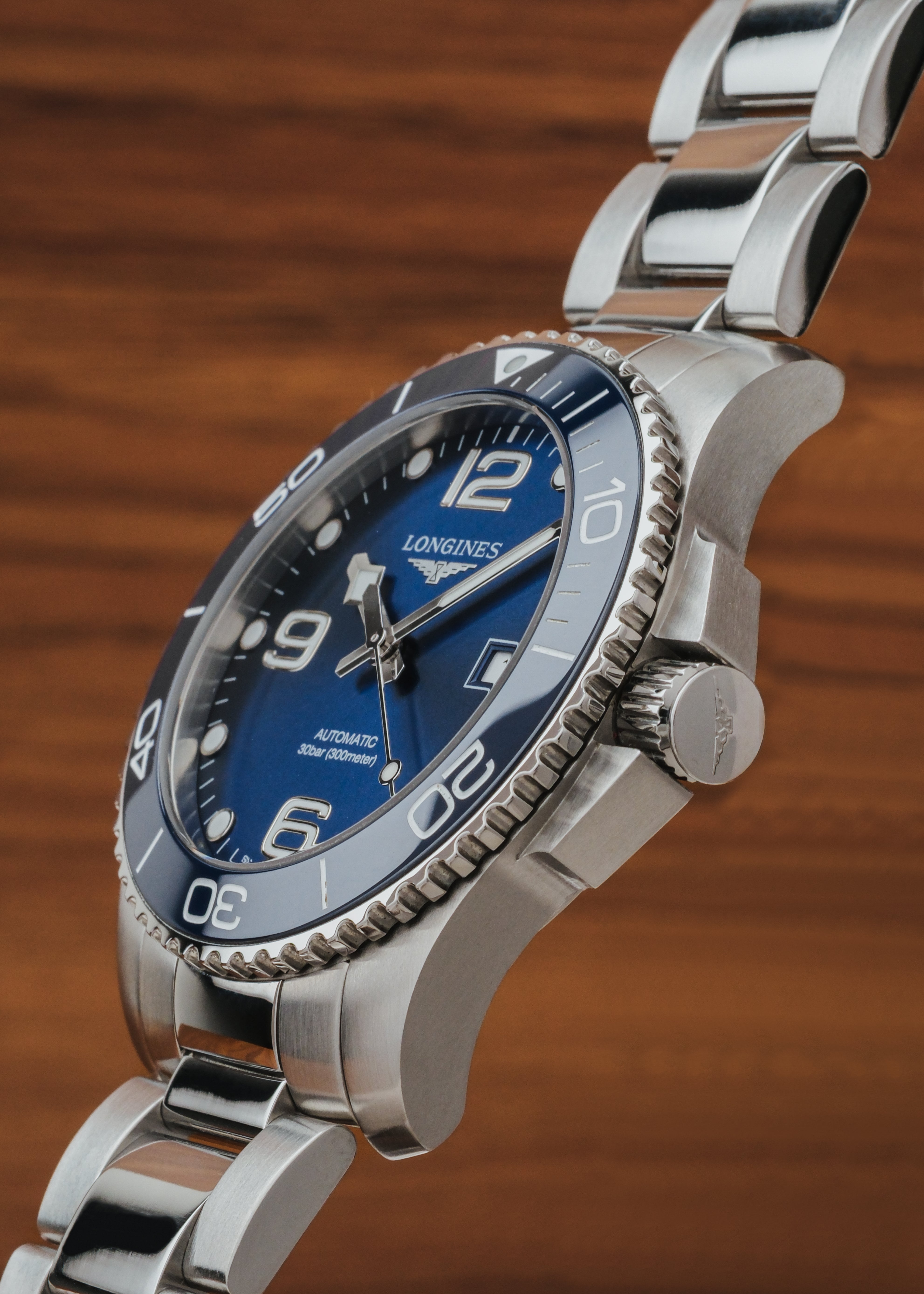 2020 Longines Hydroconquest (Box & Papers)