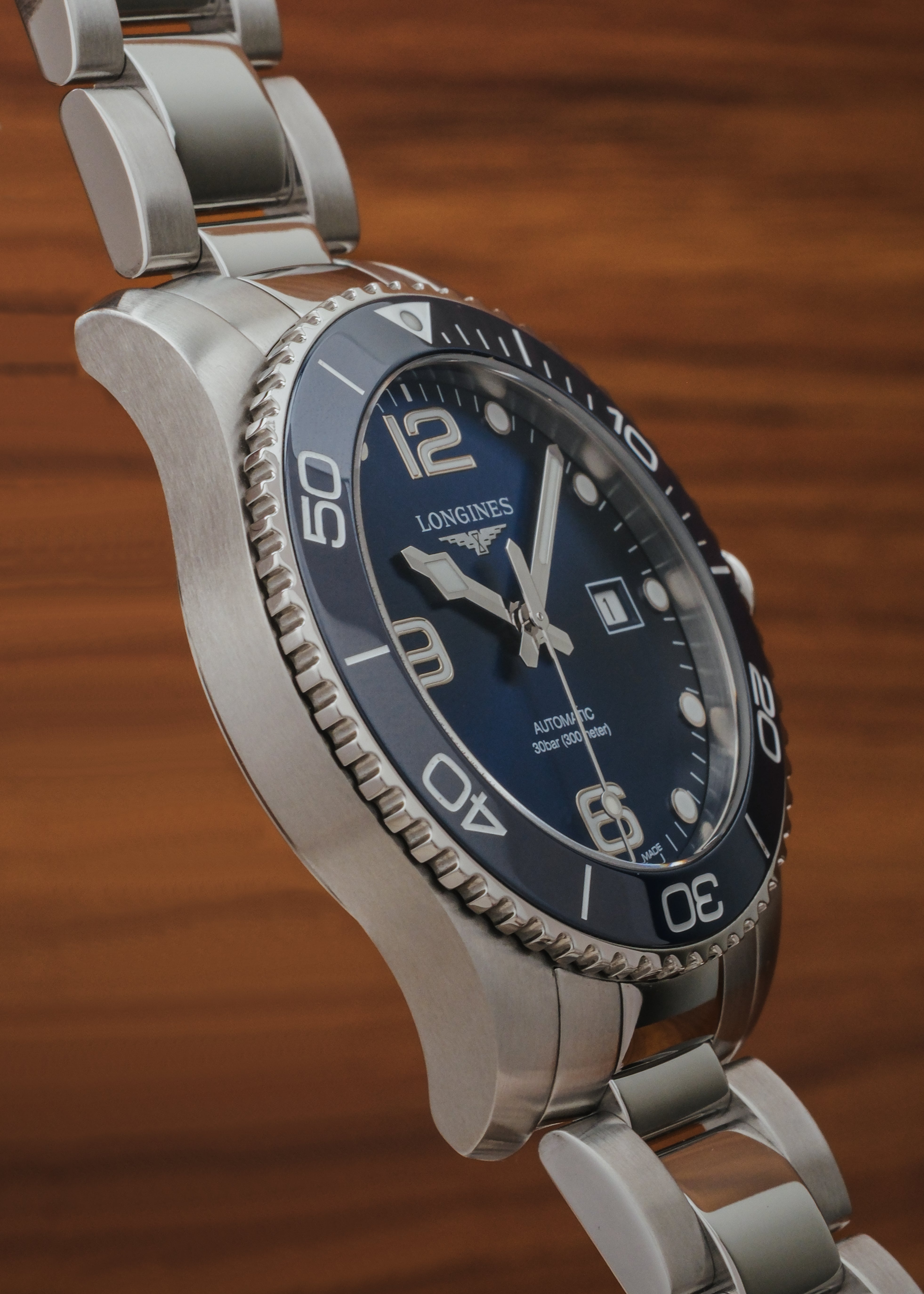 2020 Longines Hydroconquest (Box & Papers)