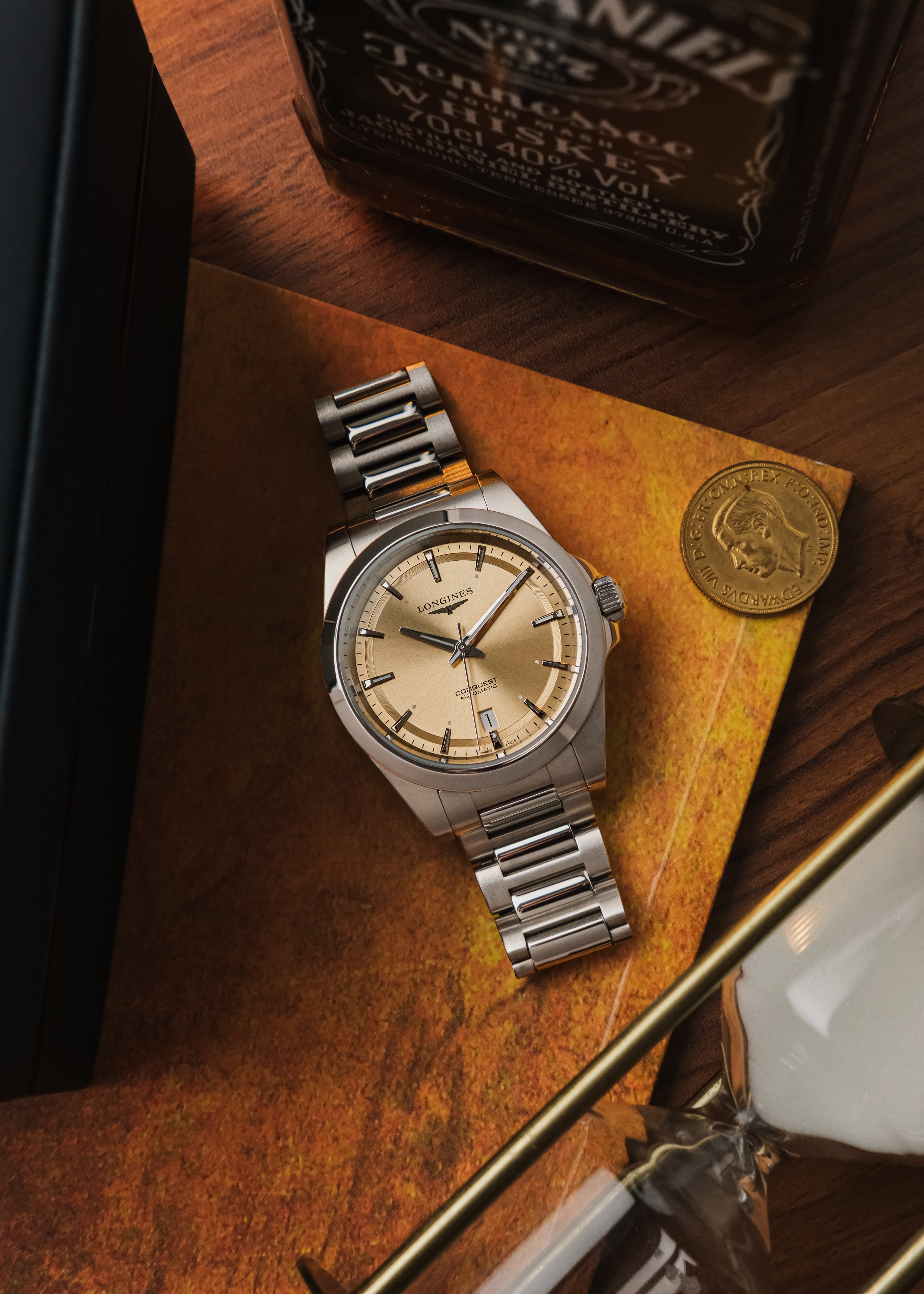 2024 Longines Conquest (Box & Papers)