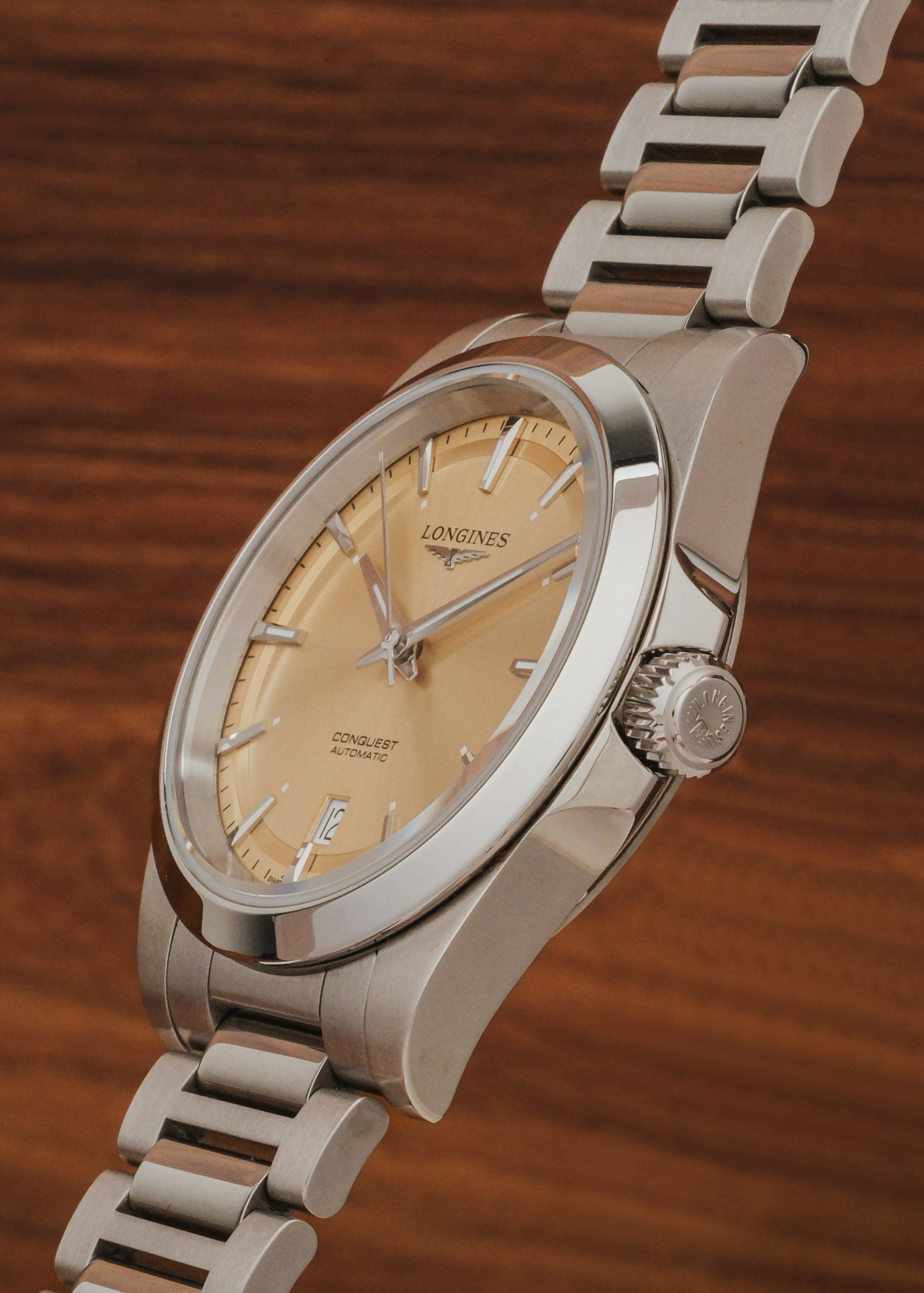 2024 Longines Conquest (Box & Papers)