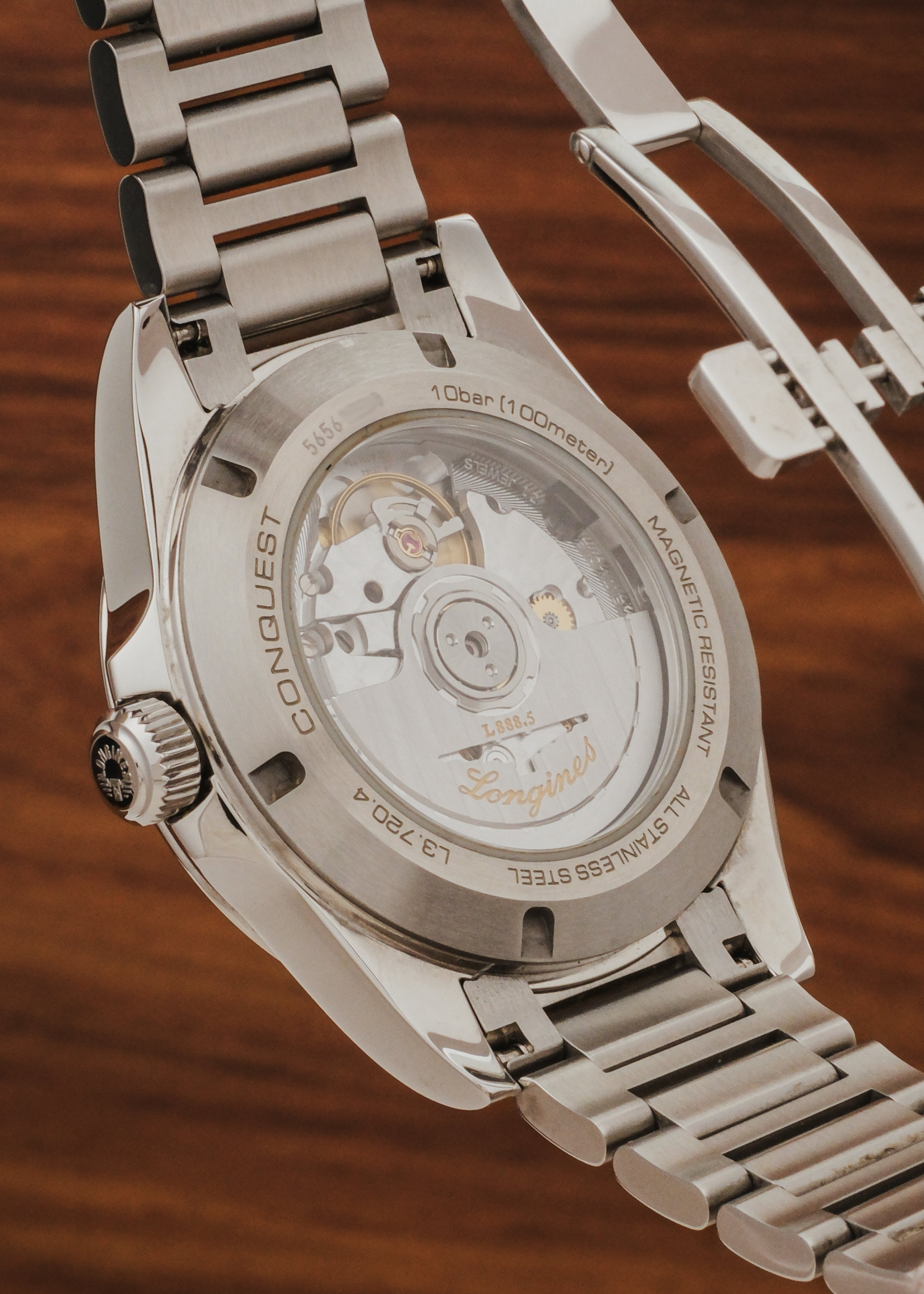 2024 Longines Conquest (Box & Papers)