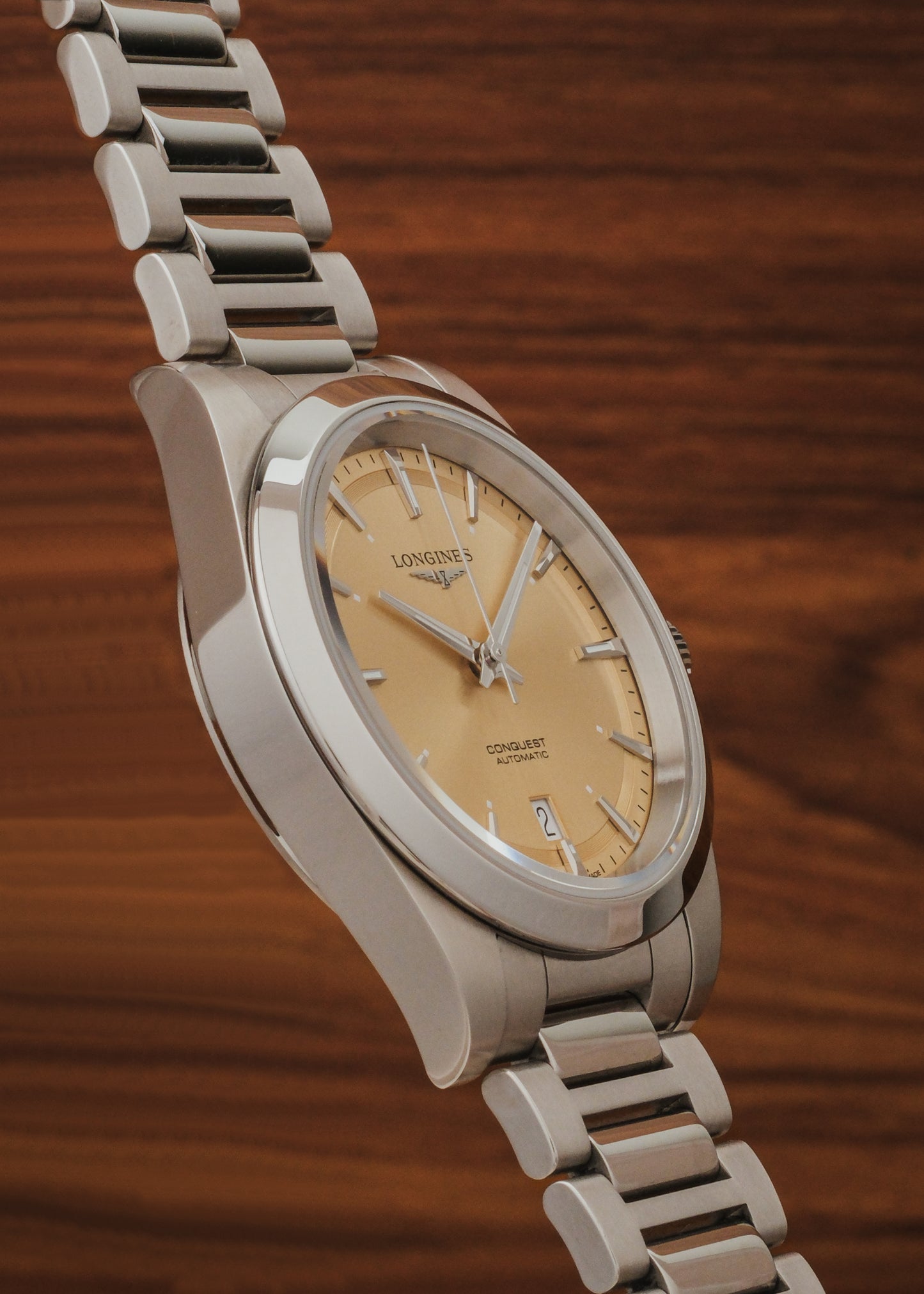 2024 Longines Conquest (Box & Papers)