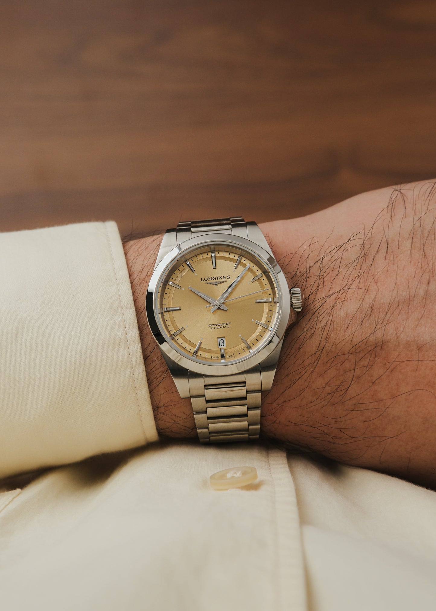 2024 Longines Conquest (Box & Papers)