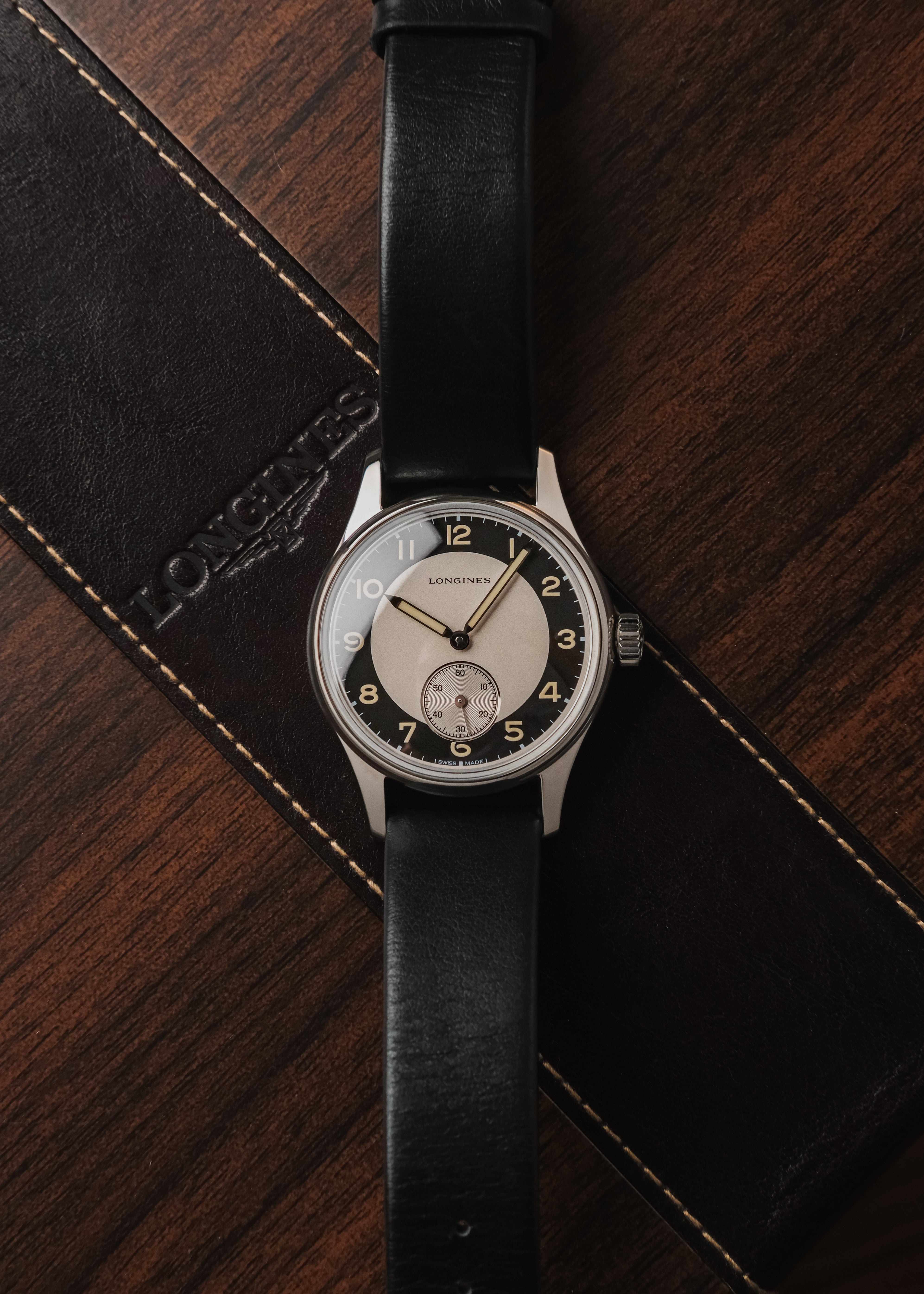 2025 Longines Heritage Classic Tuxedo (Box & Papers)