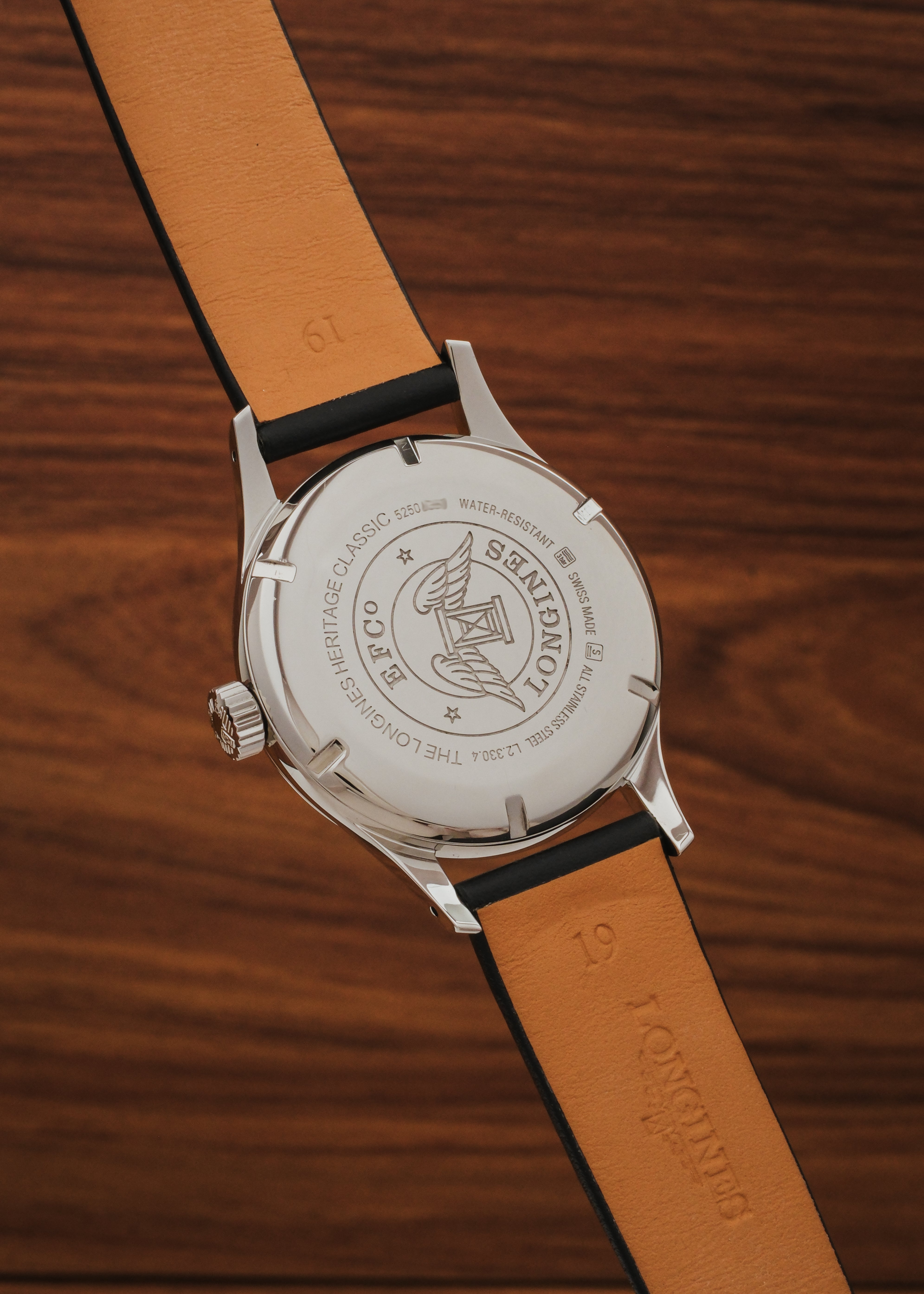 2025 Longines Heritage Classic Tuxedo (Box & Papers)