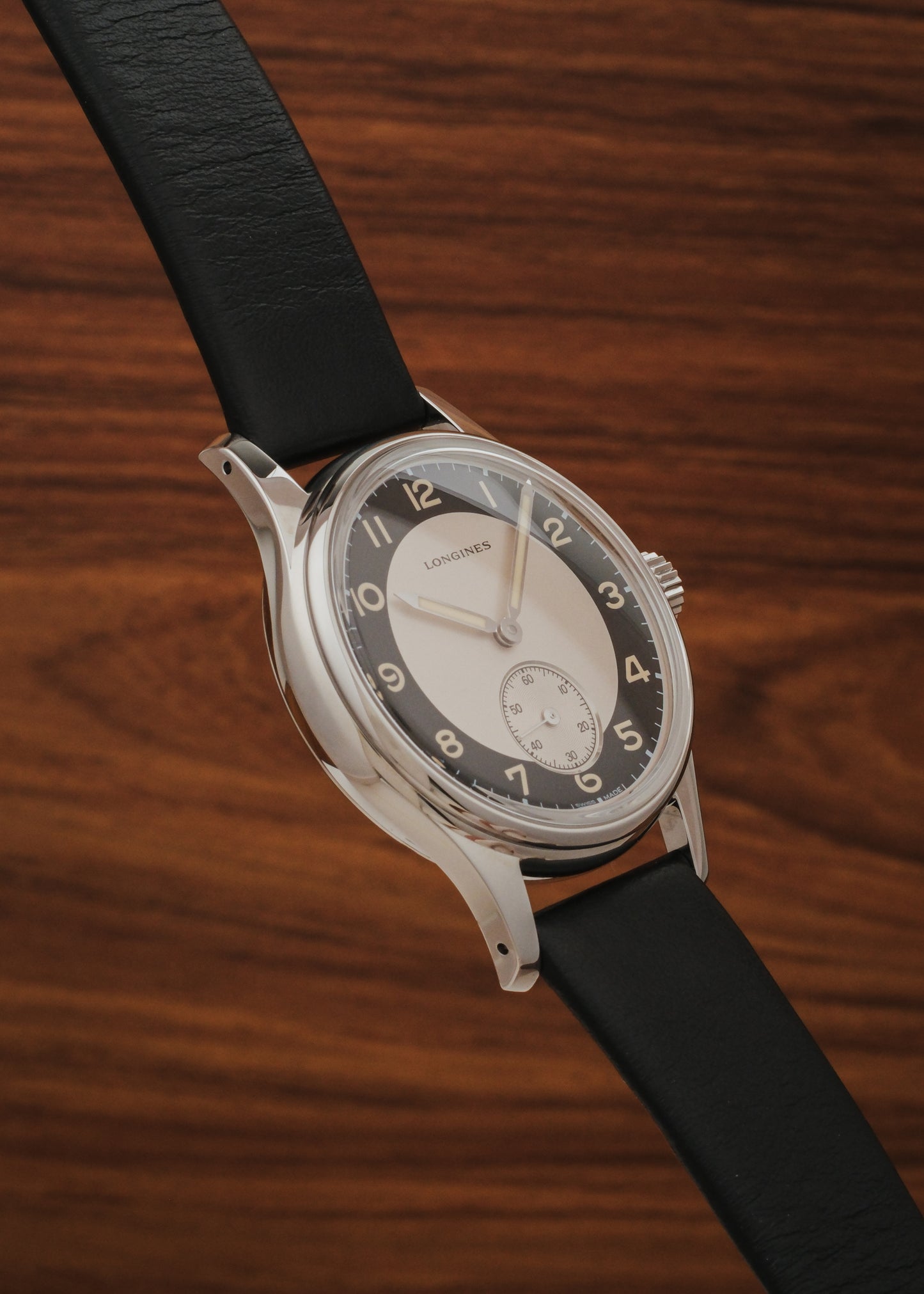 2025 Longines Heritage Classic Tuxedo (Box & Papers)