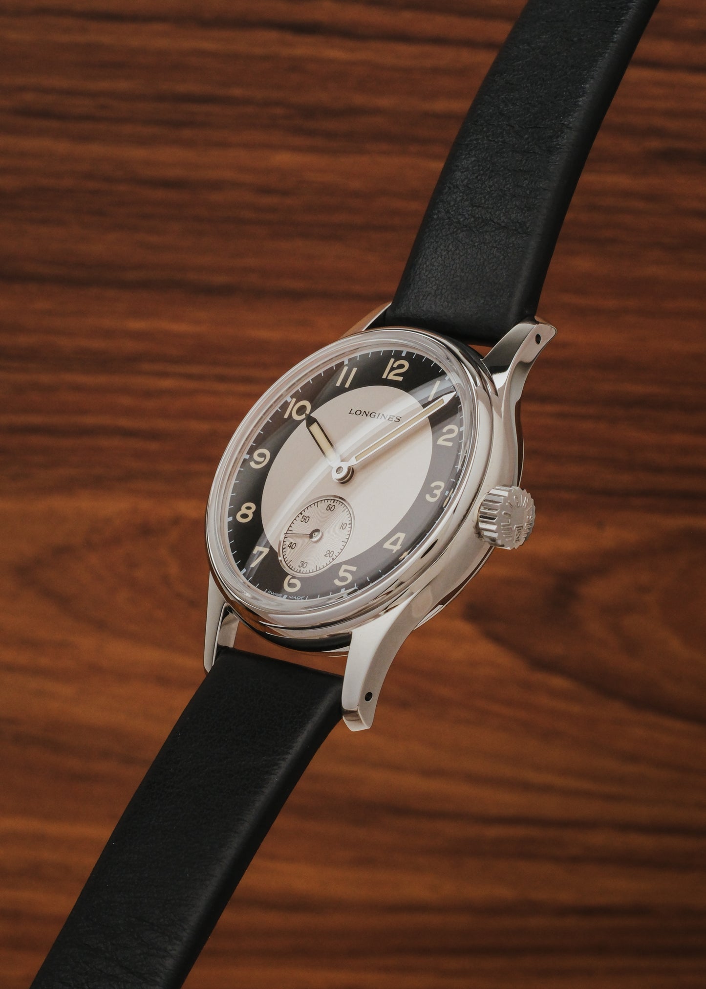 2025 Longines Heritage Classic Tuxedo (Box & Papers)