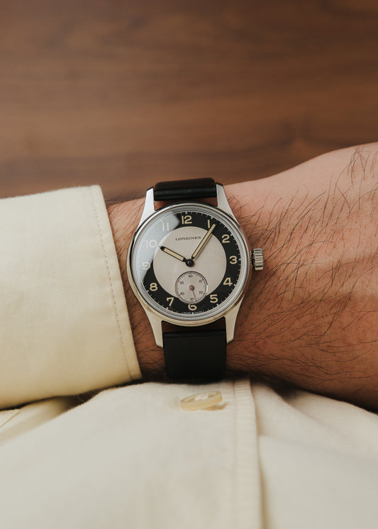 2025 Longines Heritage Classic Tuxedo (Box & Papers)