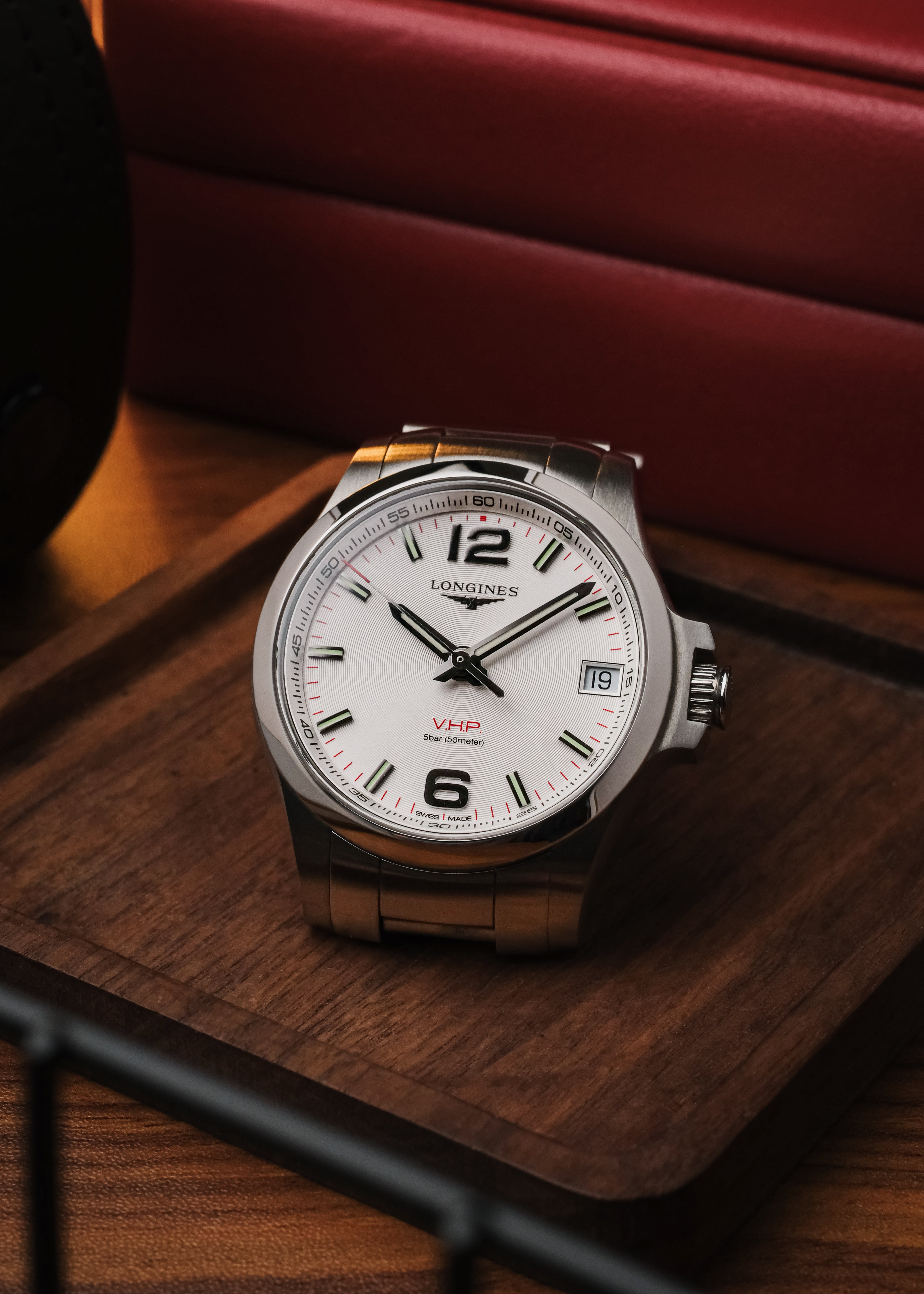 2025 Longines Conquest V.H.P. (Box & Papers)
