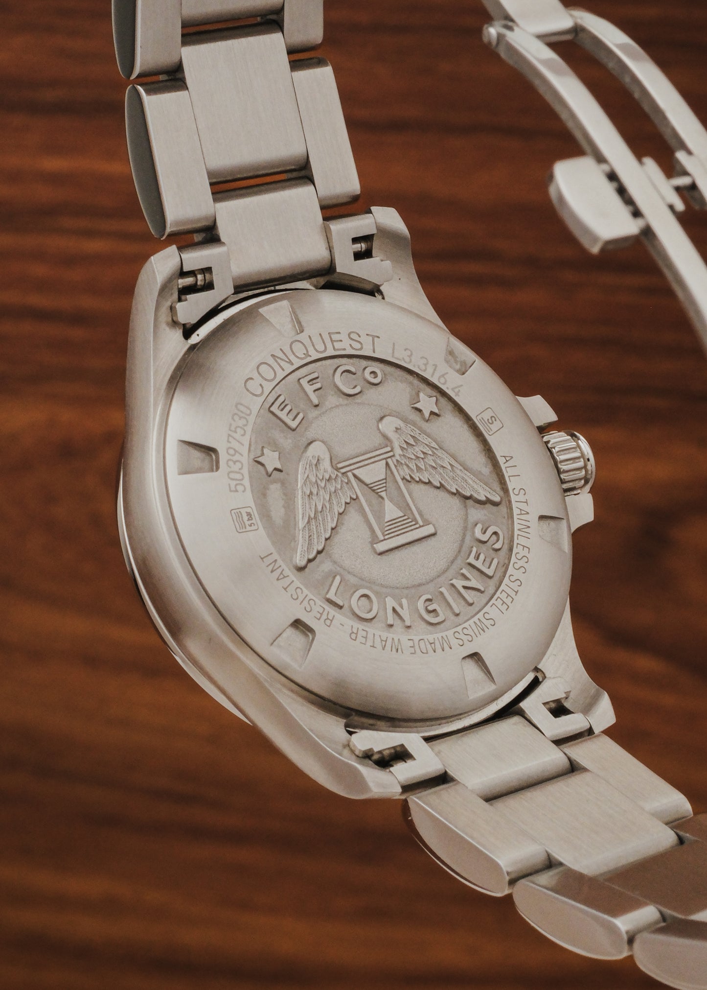 2025 Longines Conquest V.H.P. (Box & Papers)