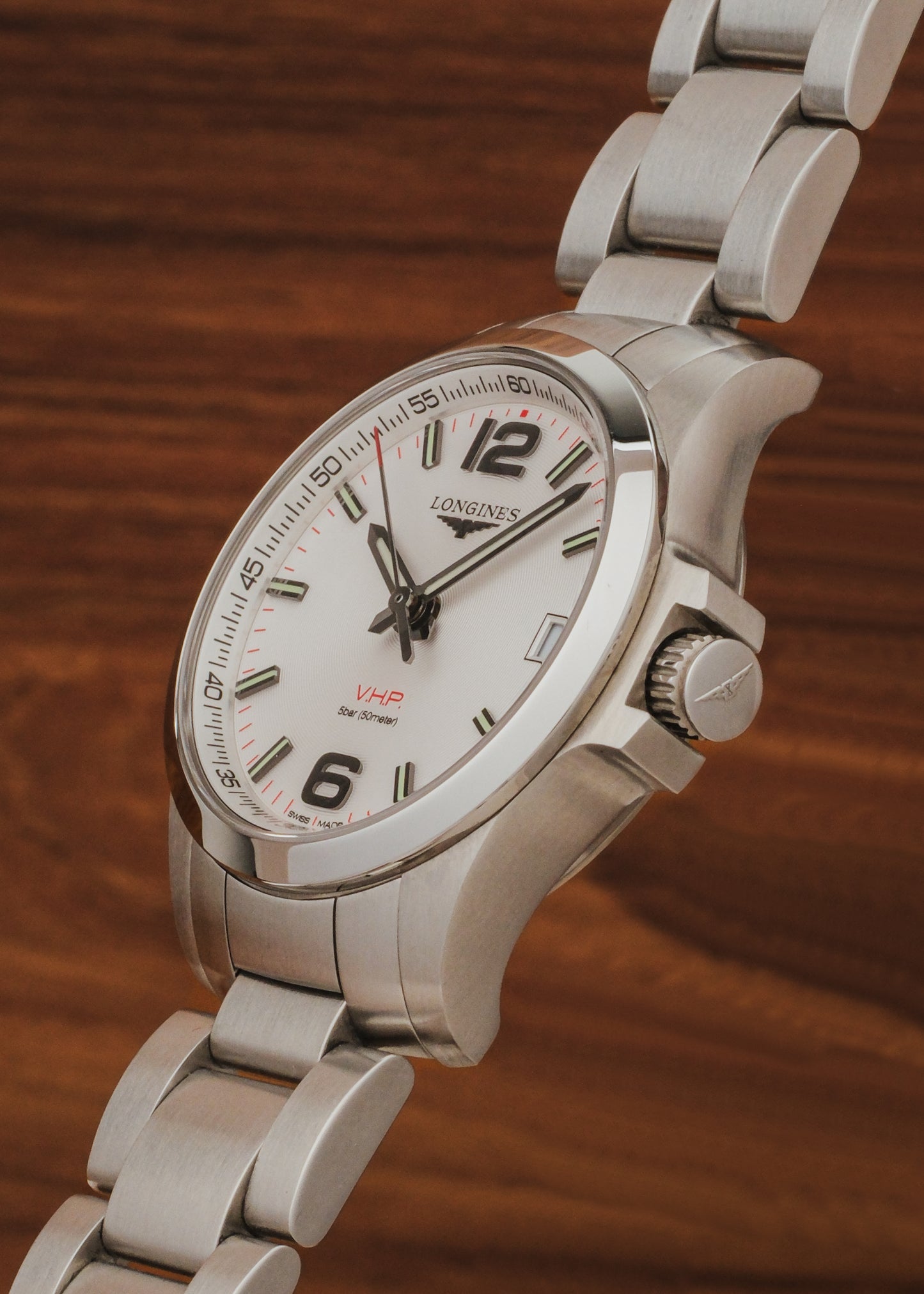 2025 Longines Conquest V.H.P. (Box & Papers)