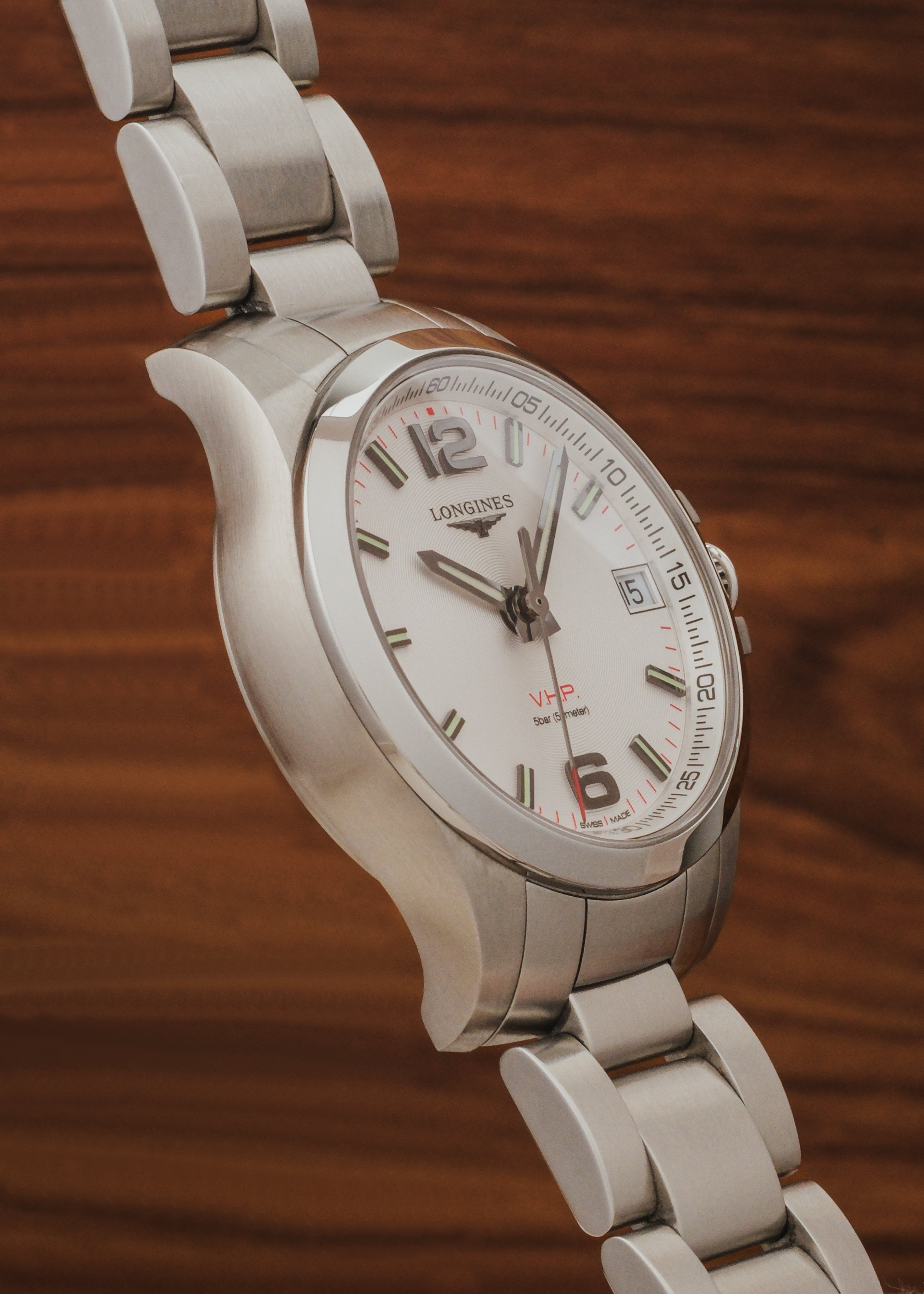 2025 Longines Conquest V.H.P. (Box & Papers)