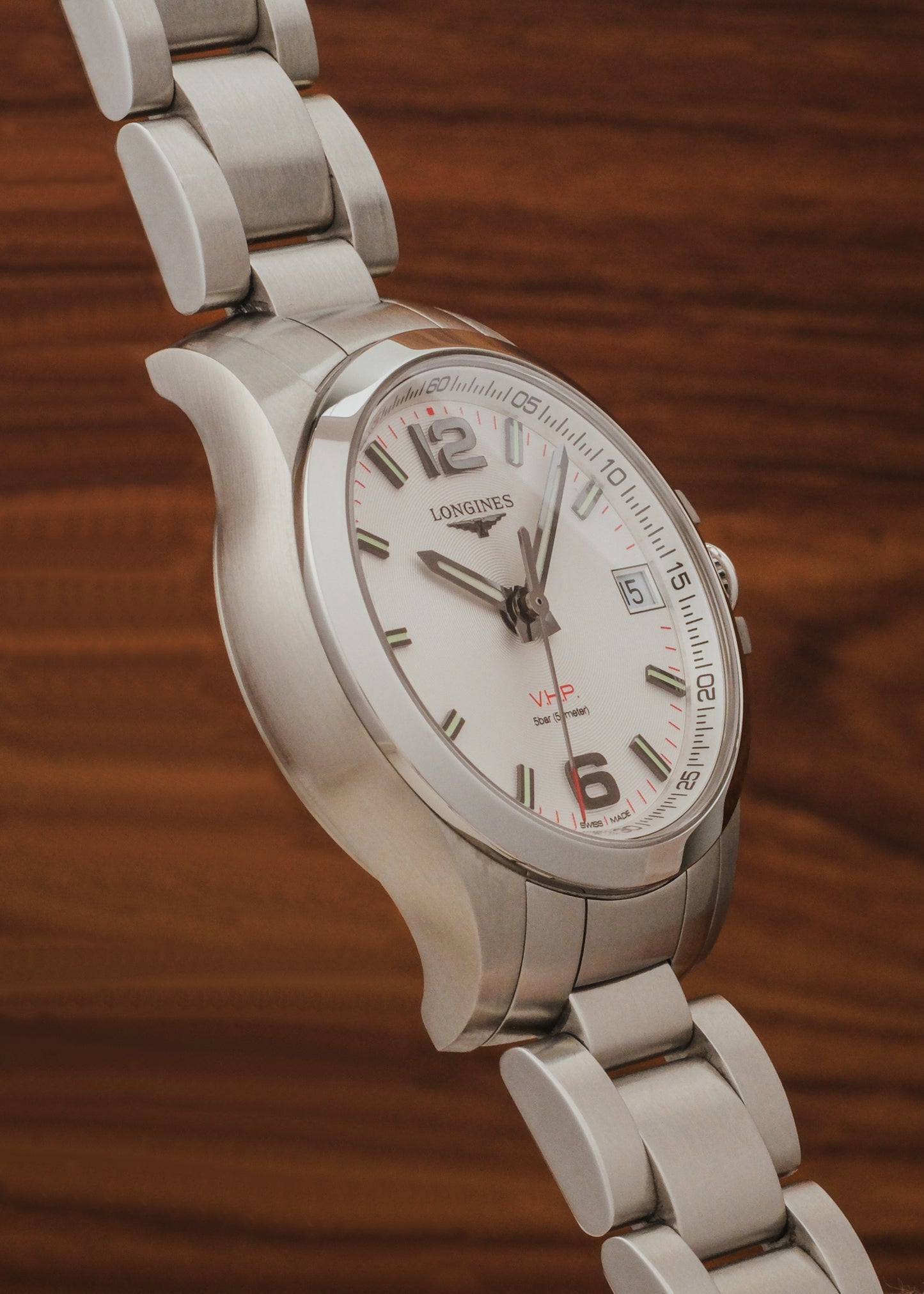 2025 Longines Conquest V.H.P. (Box & Papers)