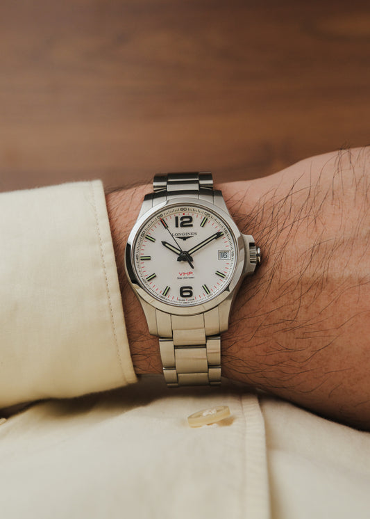 2025 Longines Conquest V.H.P. (Box & Papers)