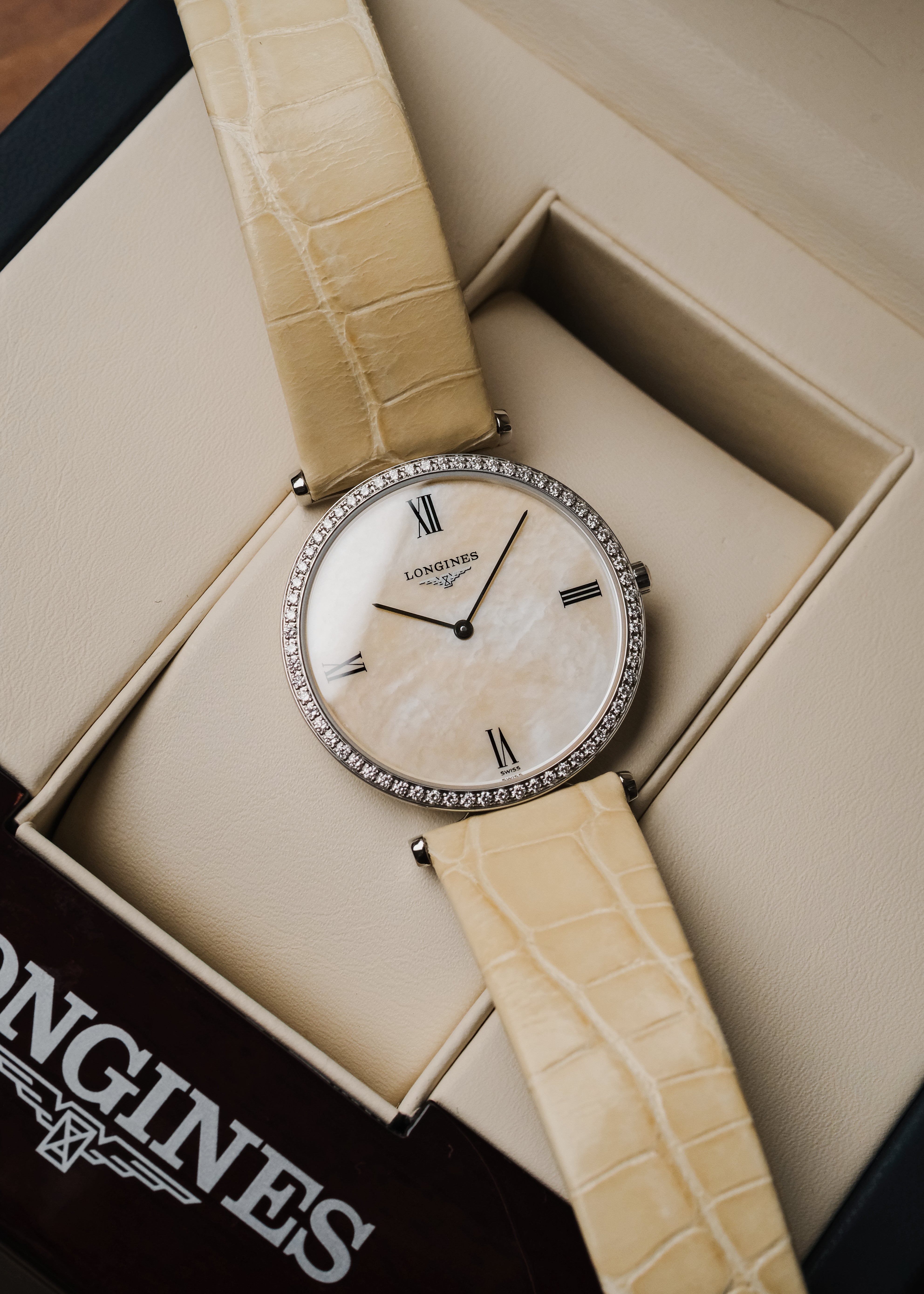 2000s Longines La Grande Classique (Box & Papers)