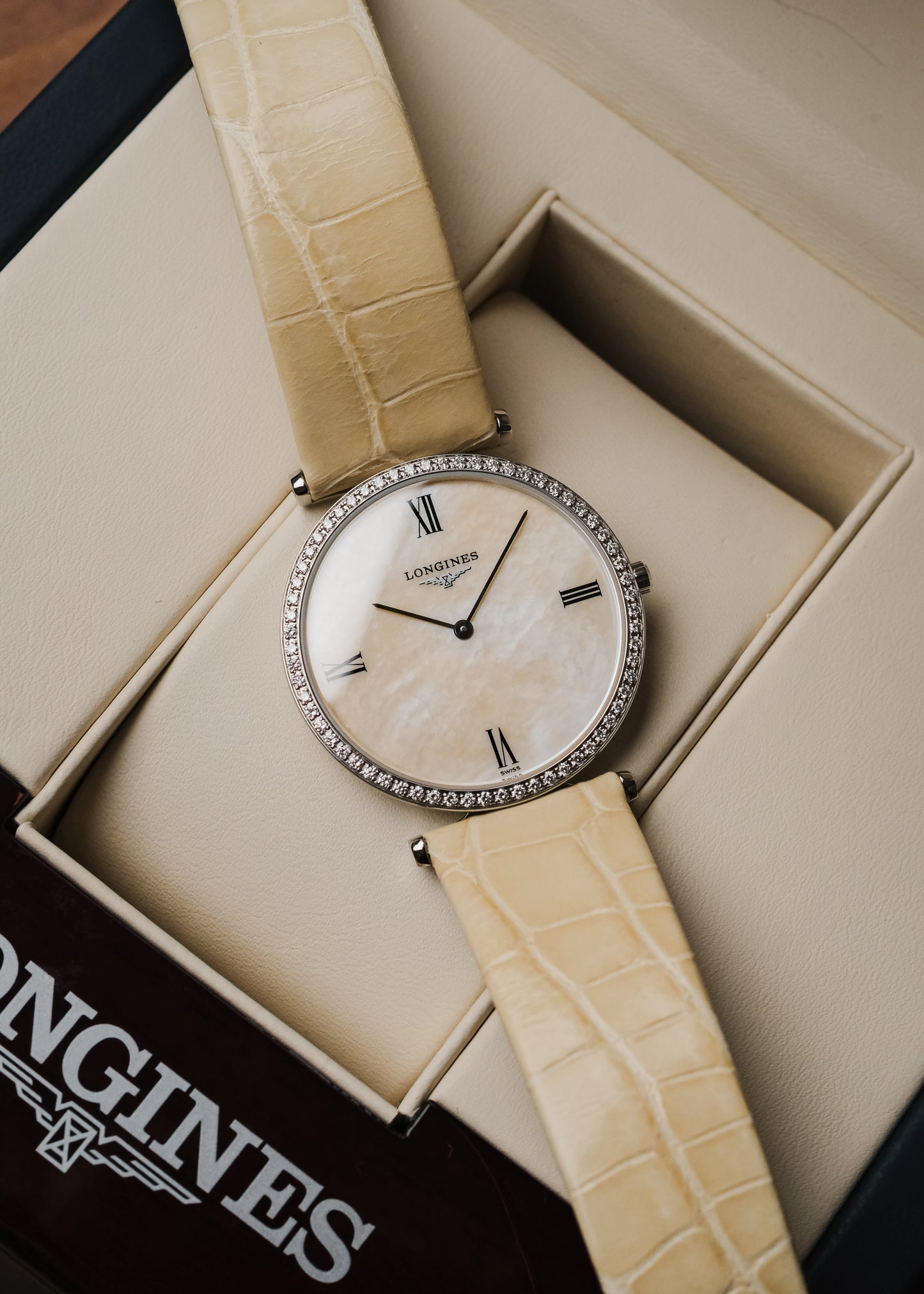 2000s Longines La Grande Classique (Box & Papers)