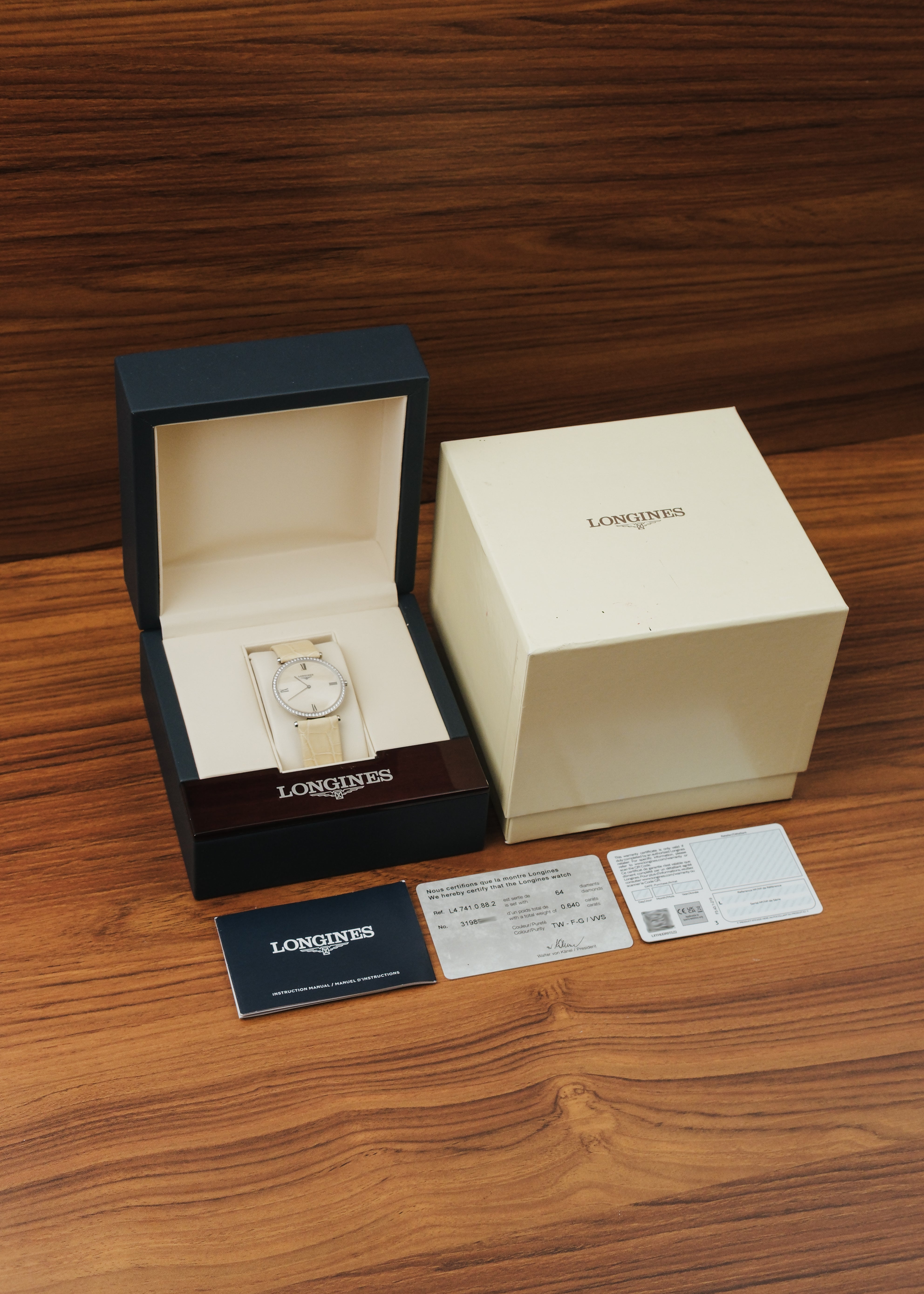 2000s Longines La Grande Classique (Box & Papers)