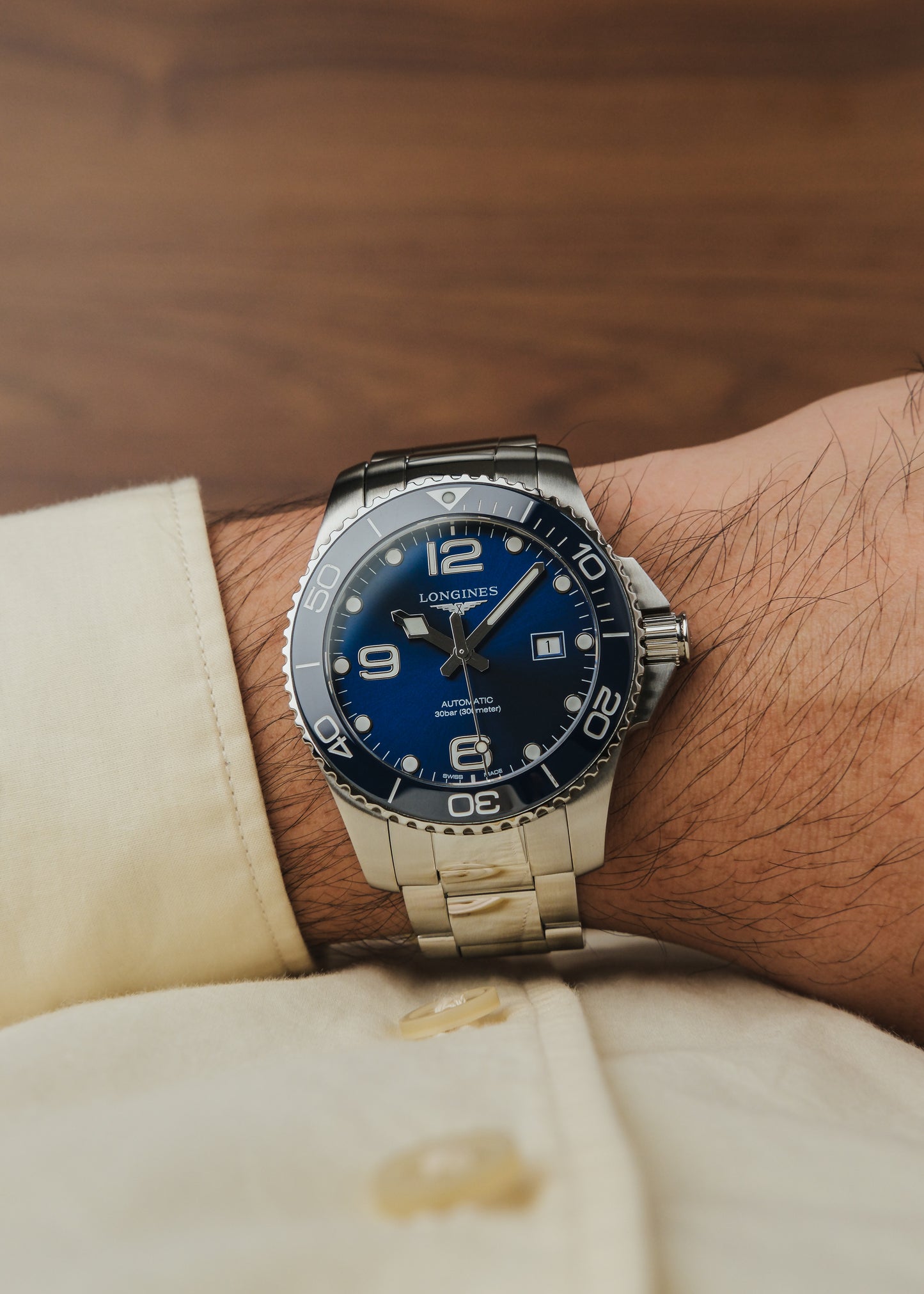 2020 Longines Hydroconquest (Box & Papers)