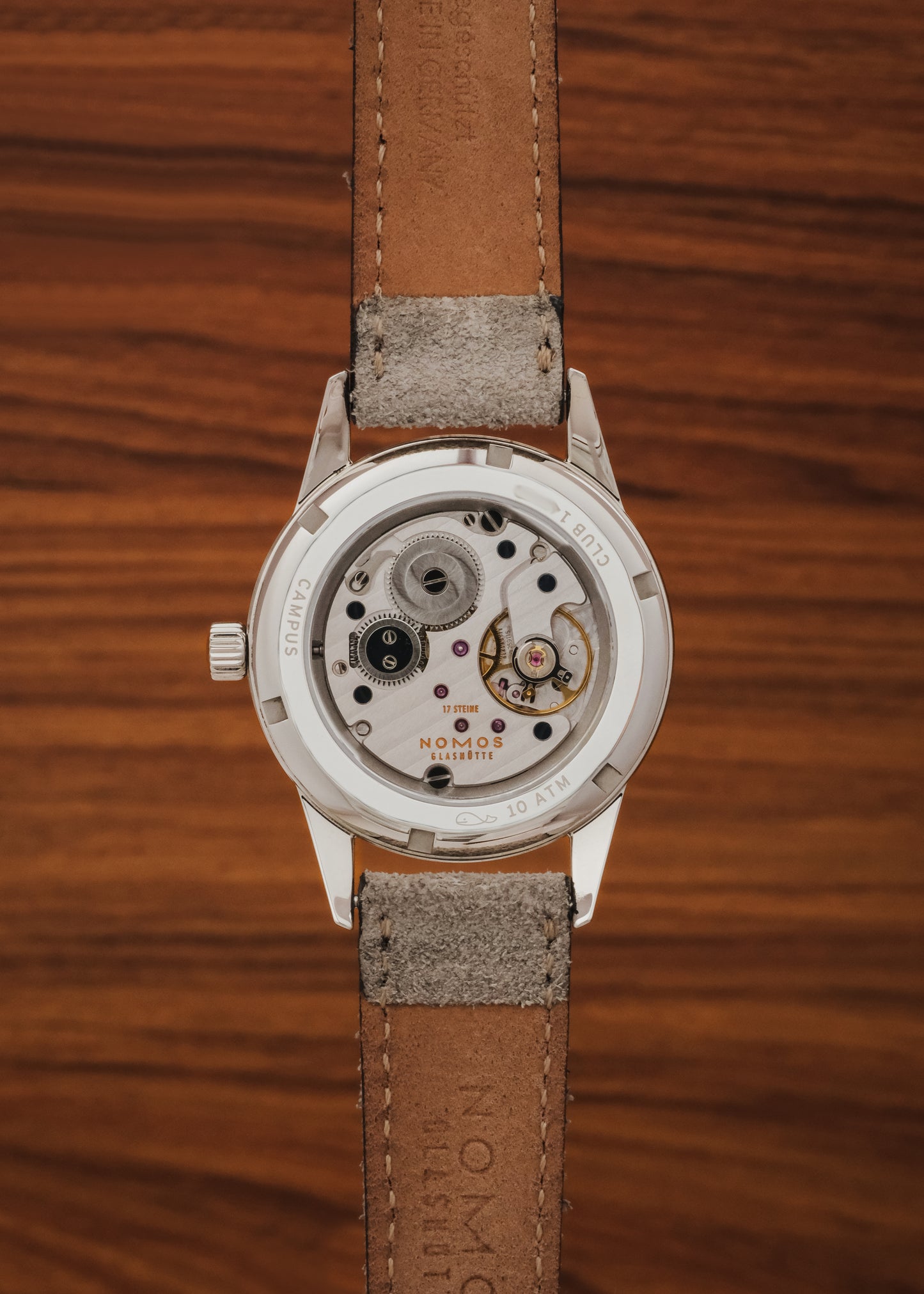 2024 Nomos Club Campus (Box & Papers)